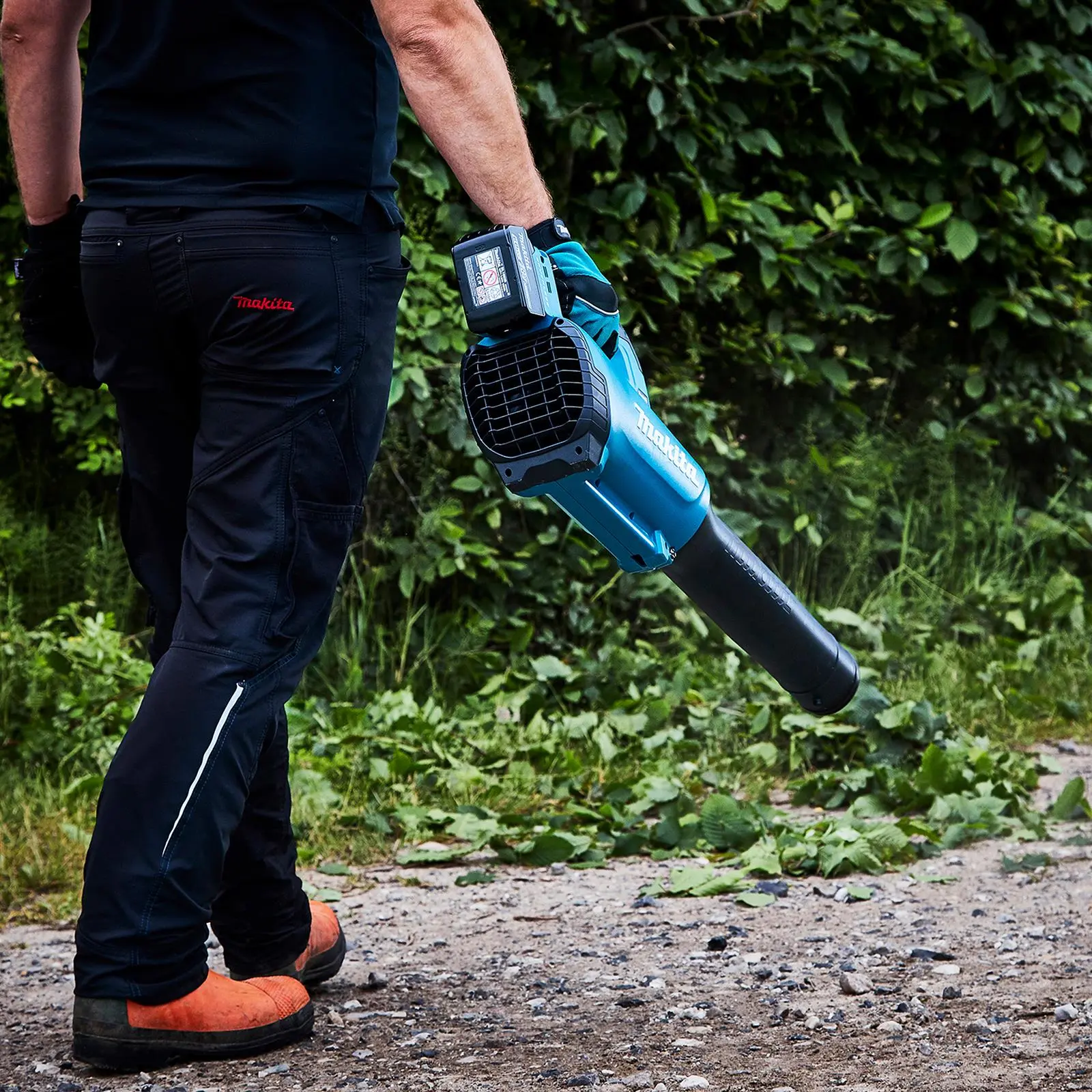 Makita Leaf Blower 18V LXT Brushless Cordless 10.9N Garden Grass Clippings Construction Bare Unit Body Only DUB184Z - Image 9