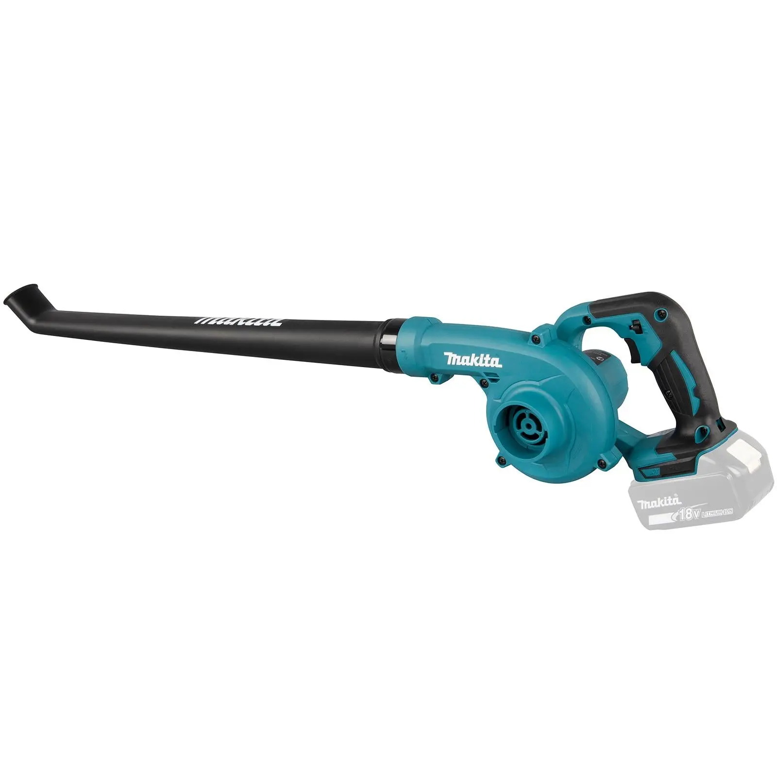 Makita Leaf Blower 18V LXT Cordless 2.5N Long Tube Garden Grass Clippings Construction Bare Unit Body Only DUB186Z - Image 2