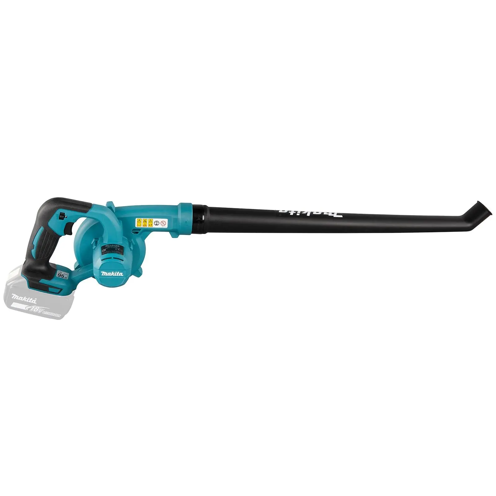 Makita Leaf Blower 18V LXT Cordless 2.5N Long Tube Garden Grass Clippings Construction Bare Unit Body Only DUB186Z - Image 4