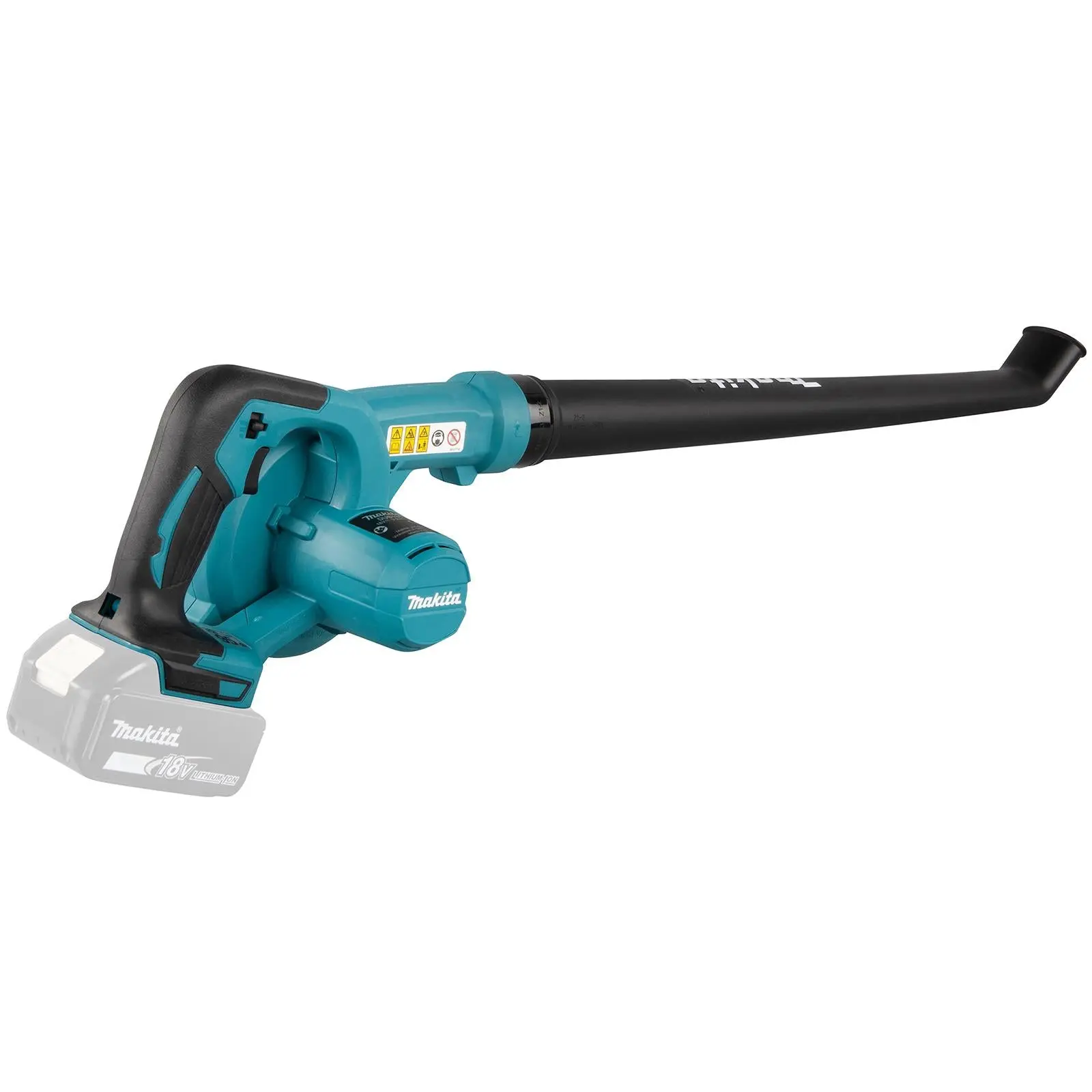 Makita Leaf Blower 18V LXT Cordless 2.5N Long Tube Garden Grass Clippings Construction Bare Unit Body Only DUB186Z - Image 5