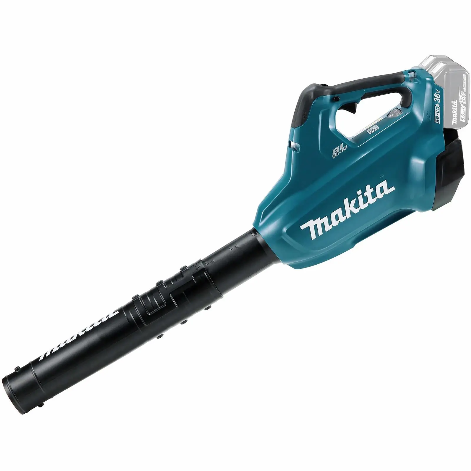 Makita Leaf Blower 18V x 2 LXT Brushless Cordless 14.4N Garden Grass Clippings Construction Bare Unit Body Only DUB362Z - Image 3