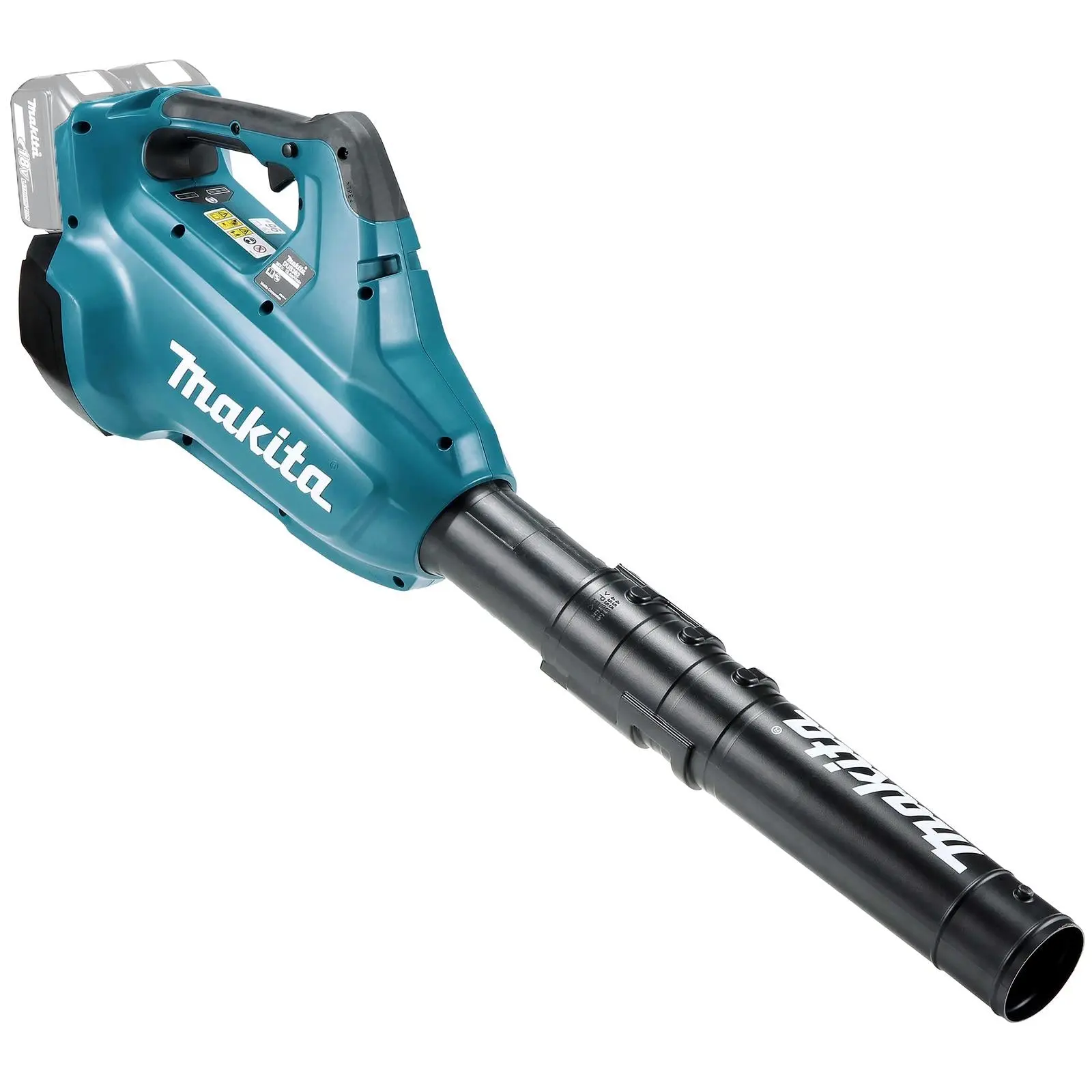 Makita Leaf Blower 18V x 2 LXT Brushless Cordless 14.4N Garden Grass Clippings Construction Bare Unit Body Only DUB362Z - Image 6