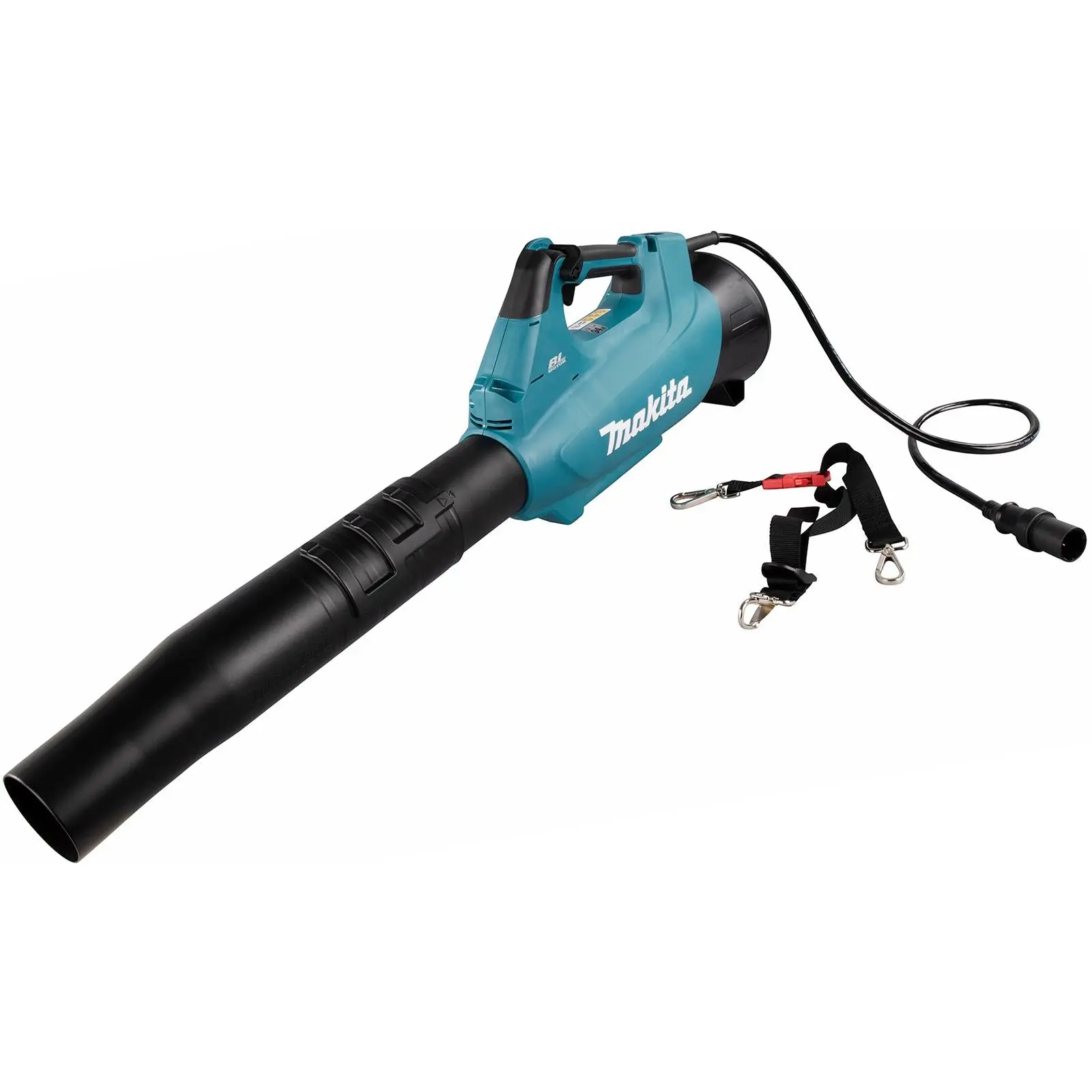 Makita Leaf Blower and PDC1200 Power Pack Backpack 18V 40V LXT XGT Compatible Brushless Cordless 20N Garden Grass Clippings UB001CX2 - Image 4