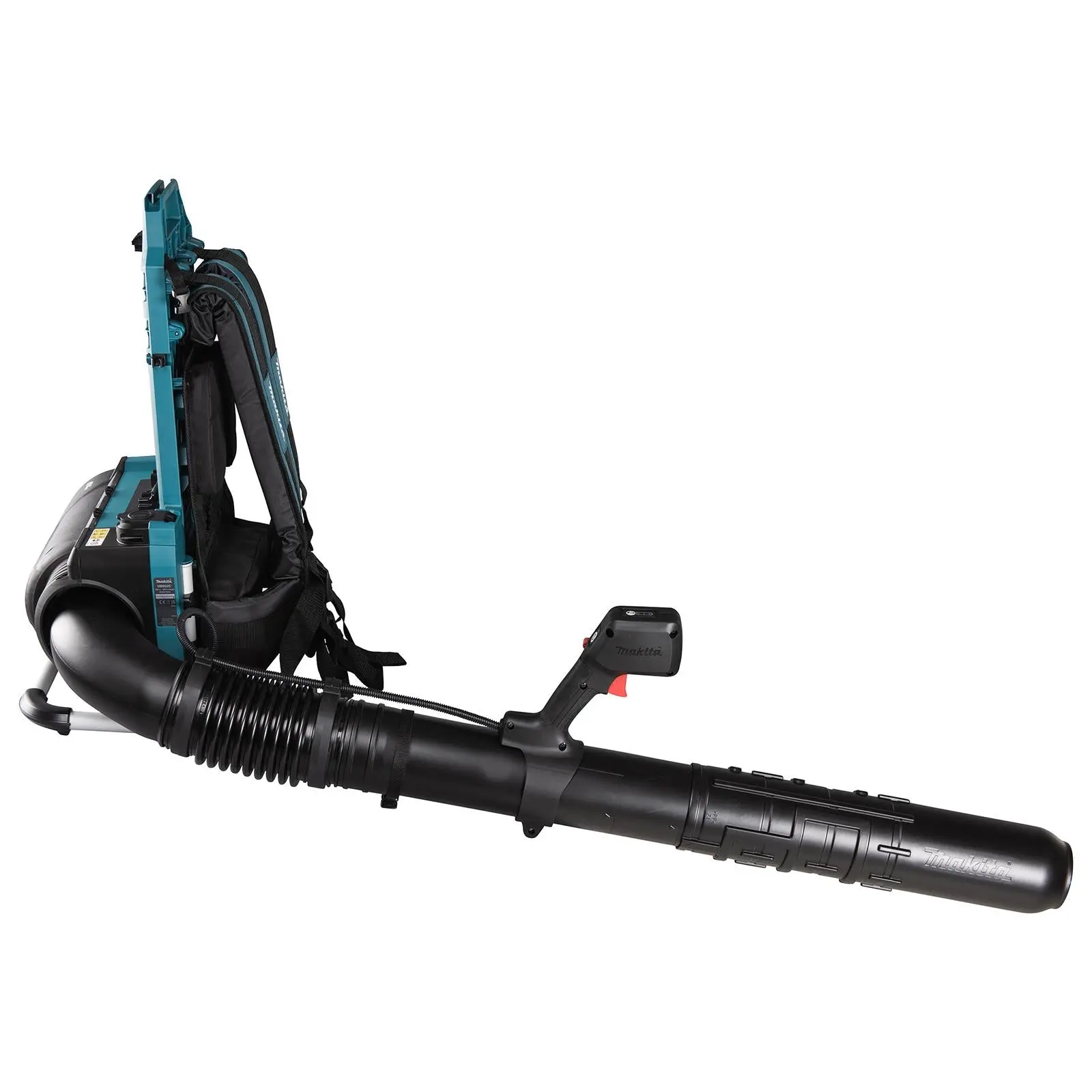 Makita Leaf Blower Backpack 18V 40V LXT XGT Compatible Brushless Cordless 22N Garden Grass Clippings Bare Unit Body Only UB002CZ - Image 2