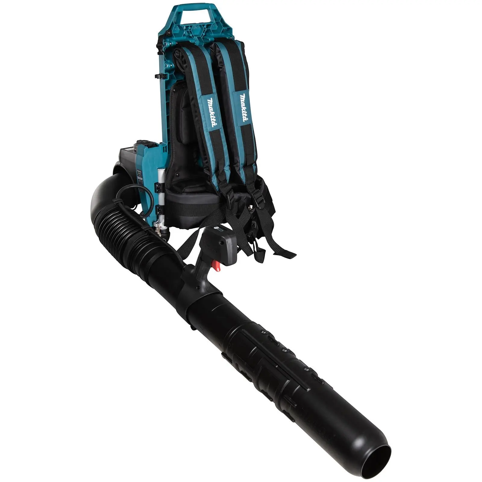 Makita Leaf Blower Backpack 18V 40V LXT XGT Compatible Brushless Cordless 22N Garden Grass Clippings Bare Unit Body Only UB002CZ - Image 3