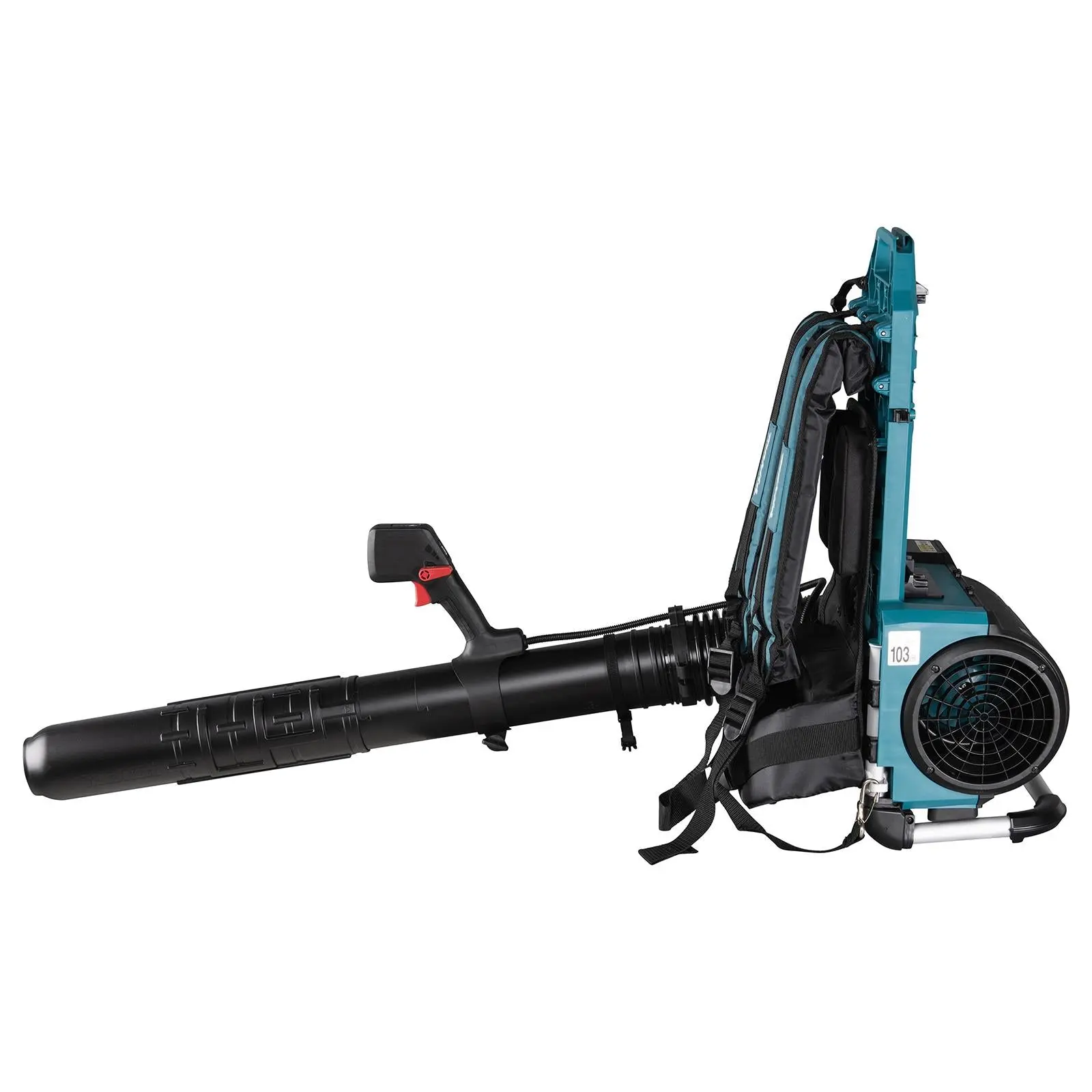 Makita Leaf Blower Backpack 18V 40V LXT XGT Compatible Brushless Cordless 22N Garden Grass Clippings Bare Unit Body Only UB002CZ - Image 4