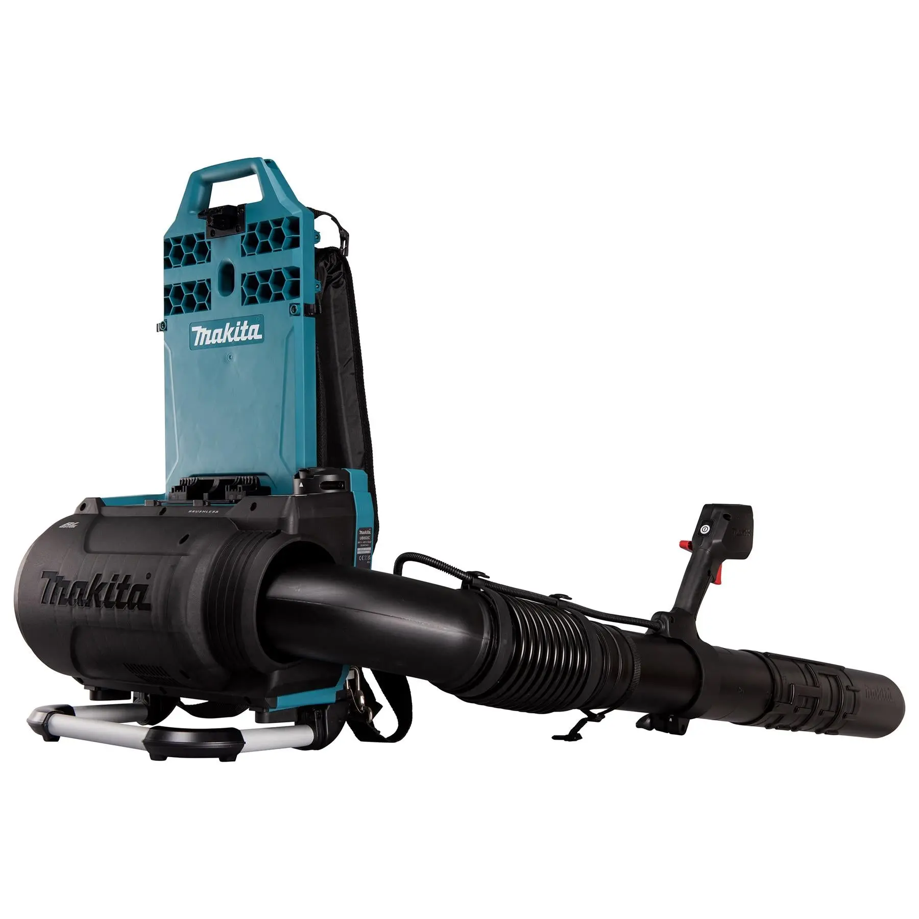 Makita Leaf Blower Backpack 18V 40V LXT XGT Compatible Brushless Cordless 22N Garden Grass Clippings Bare Unit Body Only UB002CZ - Image 6