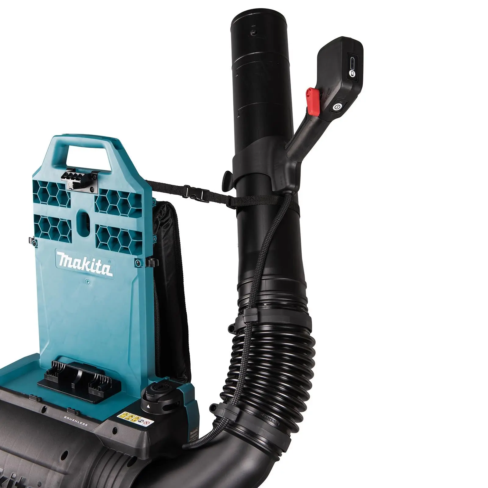 Makita Leaf Blower Backpack 18V 40V LXT XGT Compatible Brushless Cordless 22N Garden Grass Clippings Bare Unit Body Only UB002CZ - Image 7