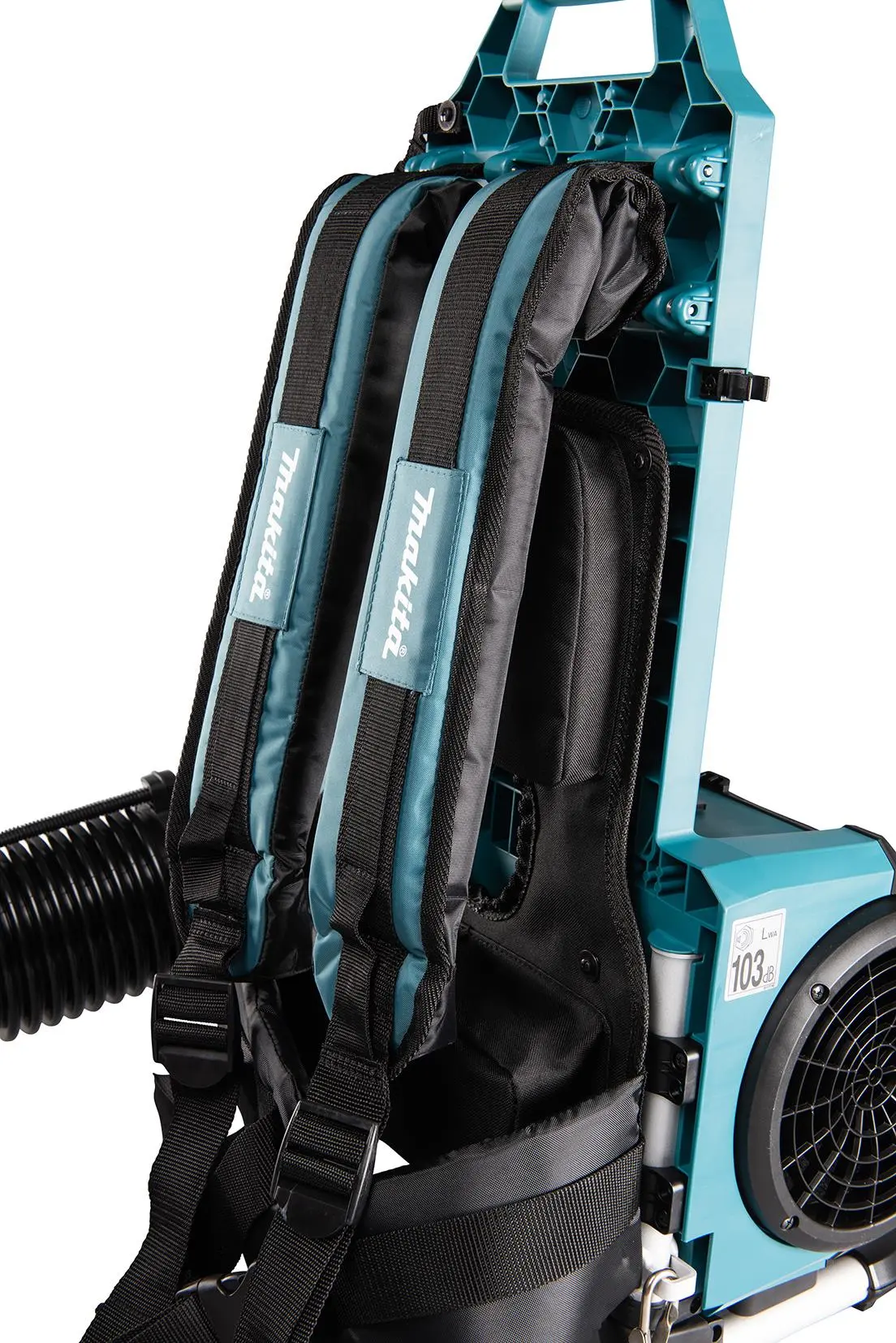 Makita Leaf Blower Backpack 18V 40V LXT XGT Compatible Brushless Cordless 22N Garden Grass Clippings Bare Unit Body Only UB002CZ - Image 9