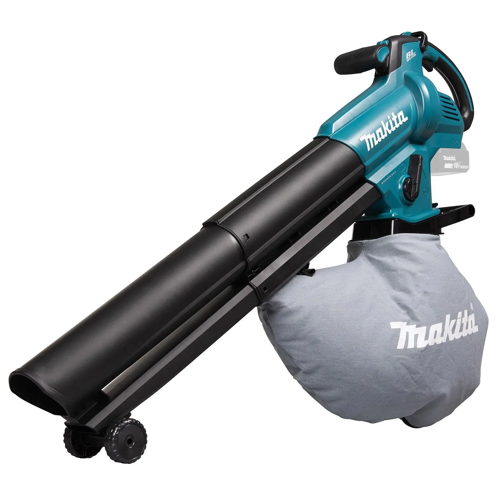 Makita Leaf Blower Vacuum 18V LXT Brushless Cordless Garden Grass Clippings Bare Unit Body Only DUB187Z