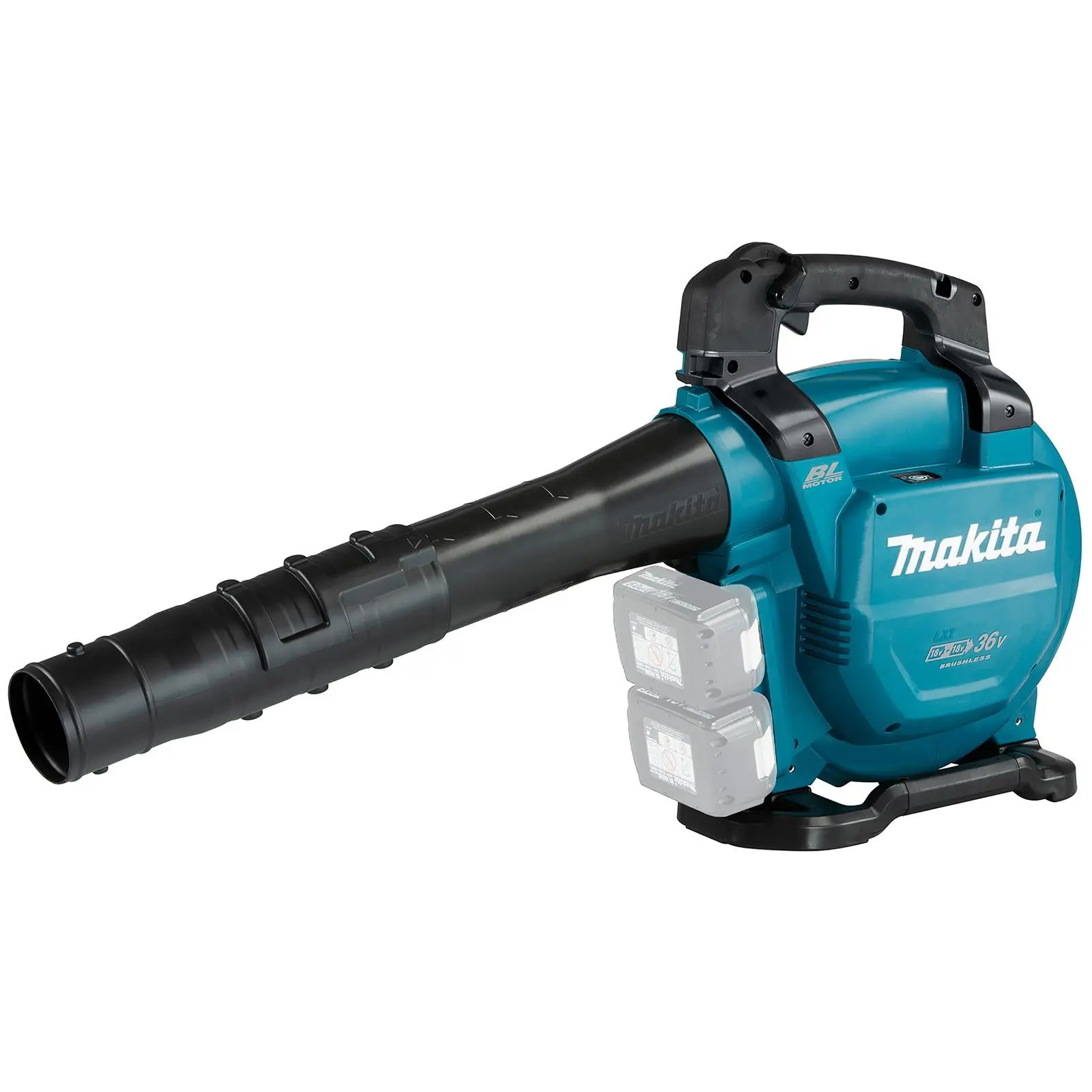 Makita Leaf Blower Vacuum 18V x 2 LXT Brushless Cordless 14.4N Garden Grass Clippings Construction Bare Unit Body Only DUB363ZV - Image 2