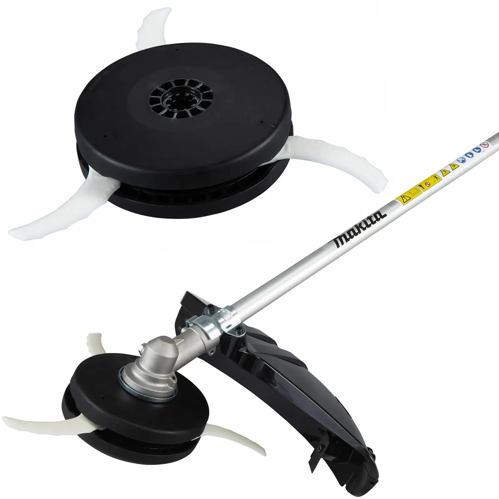 Makita Line Trimmer Grass Strimmer Brush Cutter Plastic Blade Head Set 305mm DUR369 UR012