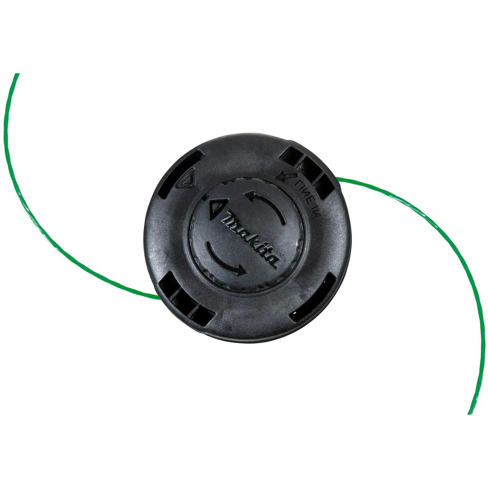 Makita Line Trimmer Head Bump and Feed Tap and Go Strimmer 2.0mm x 4.0m M8 x 1.25 RH - Image 2