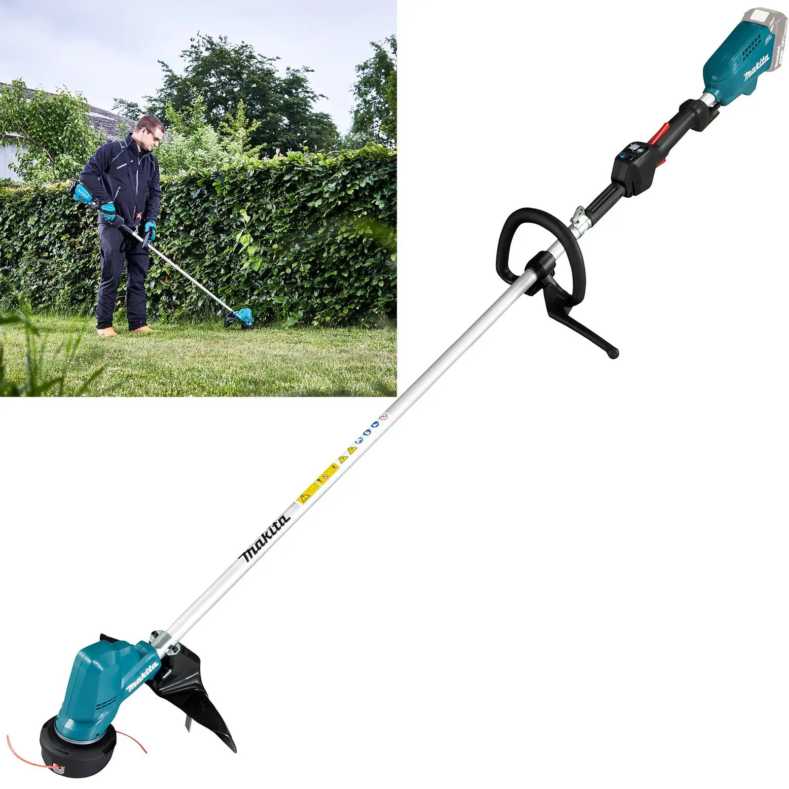 Makita Line Trimmer Strimmer 18V LXT Brushless Cordless Garden Lawn Strimming Bare Unit Body Only DUR190LZX3 - Image 12