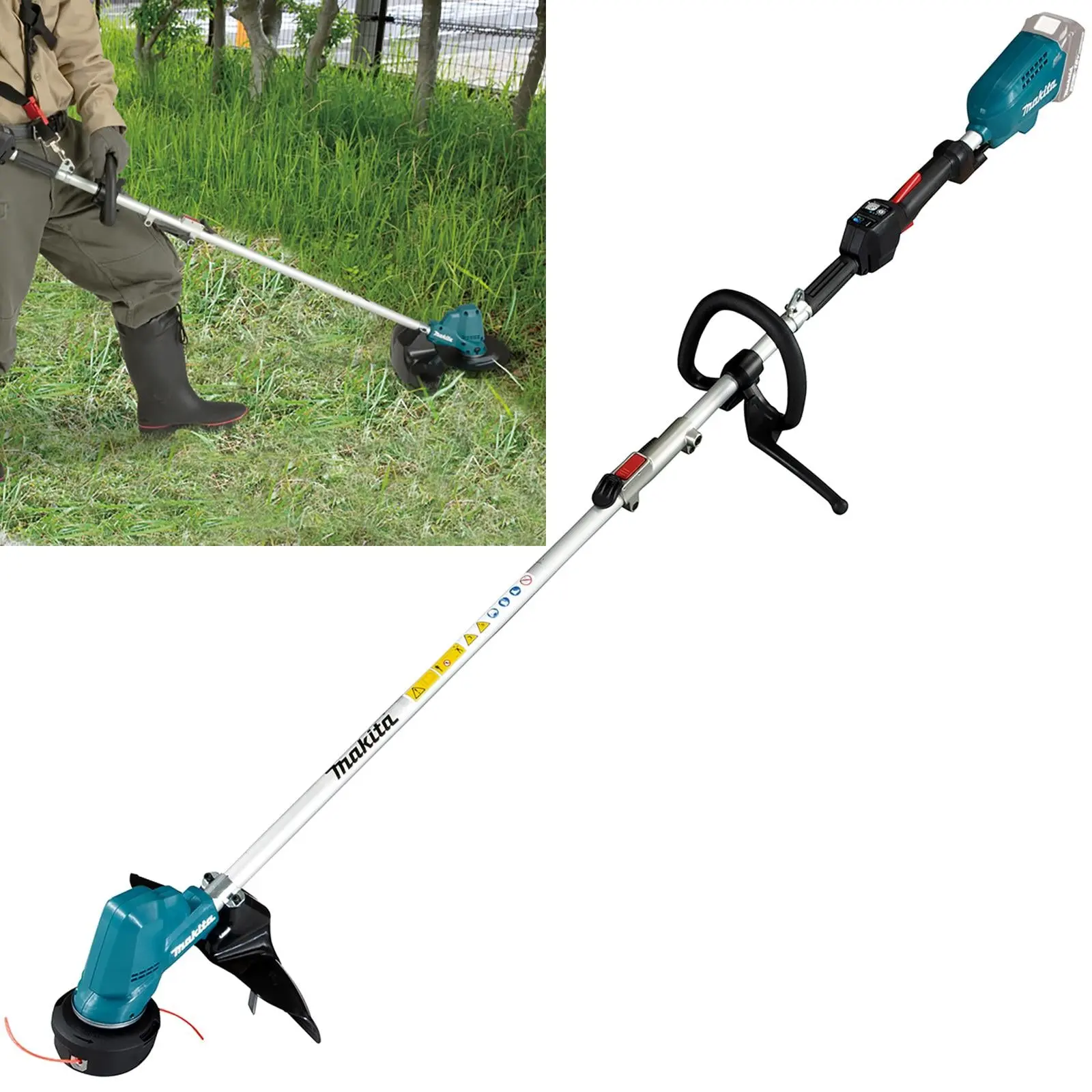 Makita Line Trimmer Strimmer 18V LXT Brushless Cordless Garden Lawn Strimming Bare Unit Body Only DUR191LZX3