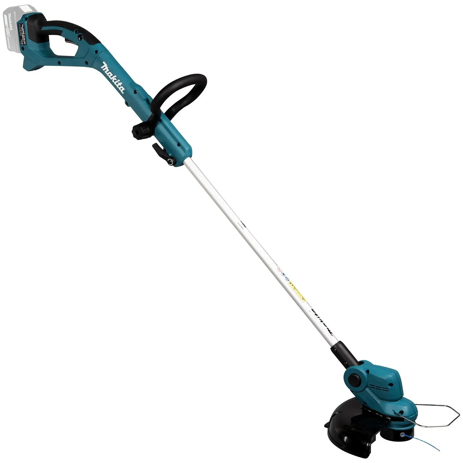 Makita Line Trimmer Strimmer 18V LXT Telescopic Shaft Cordless Garden Lawn Strimming 5Ah Bare Unit Body Only DUR193Z - Image 11