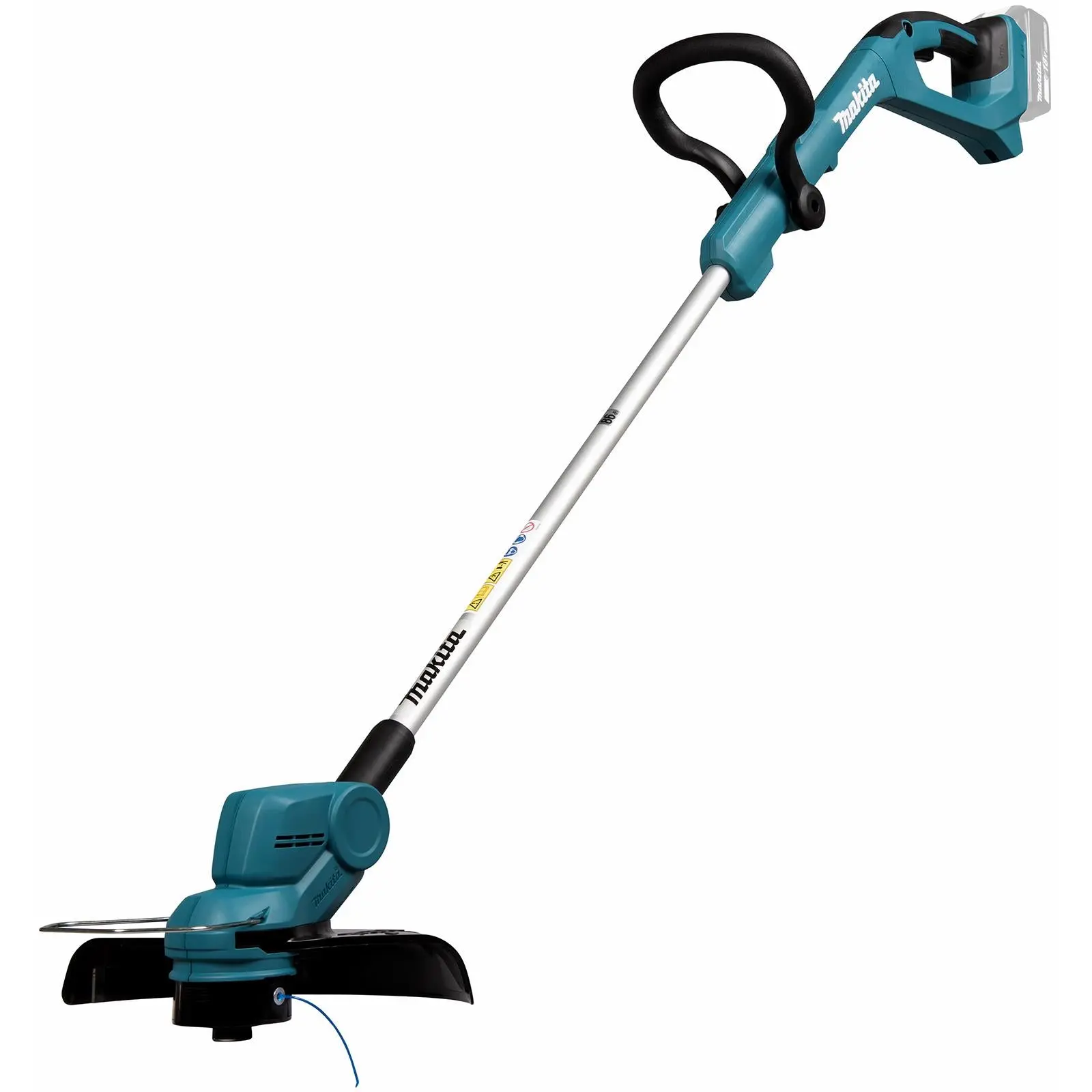 Makita Line Trimmer Strimmer 18V LXT Telescopic Shaft Cordless Garden Lawn Strimming 5Ah Bare Unit Body Only DUR193Z - Image 4