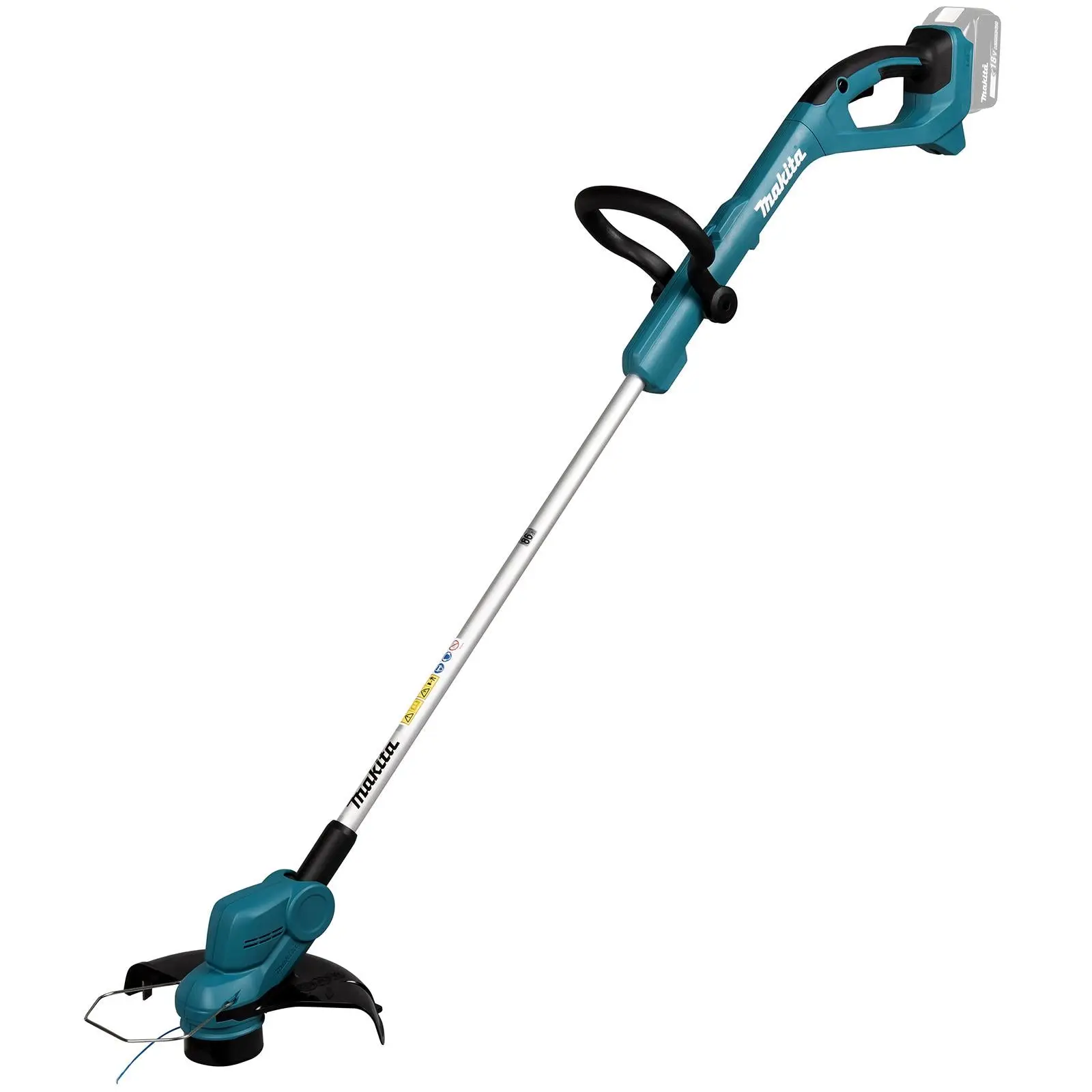 Makita Line Trimmer Strimmer 18V LXT Telescopic Shaft Cordless Garden Lawn Strimming 5Ah Bare Unit Body Only DUR193Z - Image 5