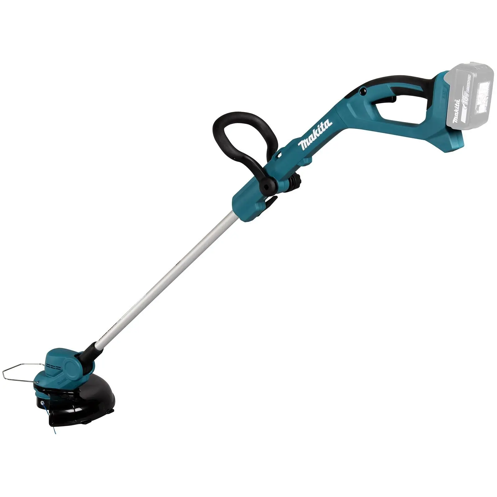 Makita Line Trimmer Strimmer 18V LXT Telescopic Shaft Cordless Garden Lawn Strimming 5Ah Bare Unit Body Only DUR193Z - Image 6