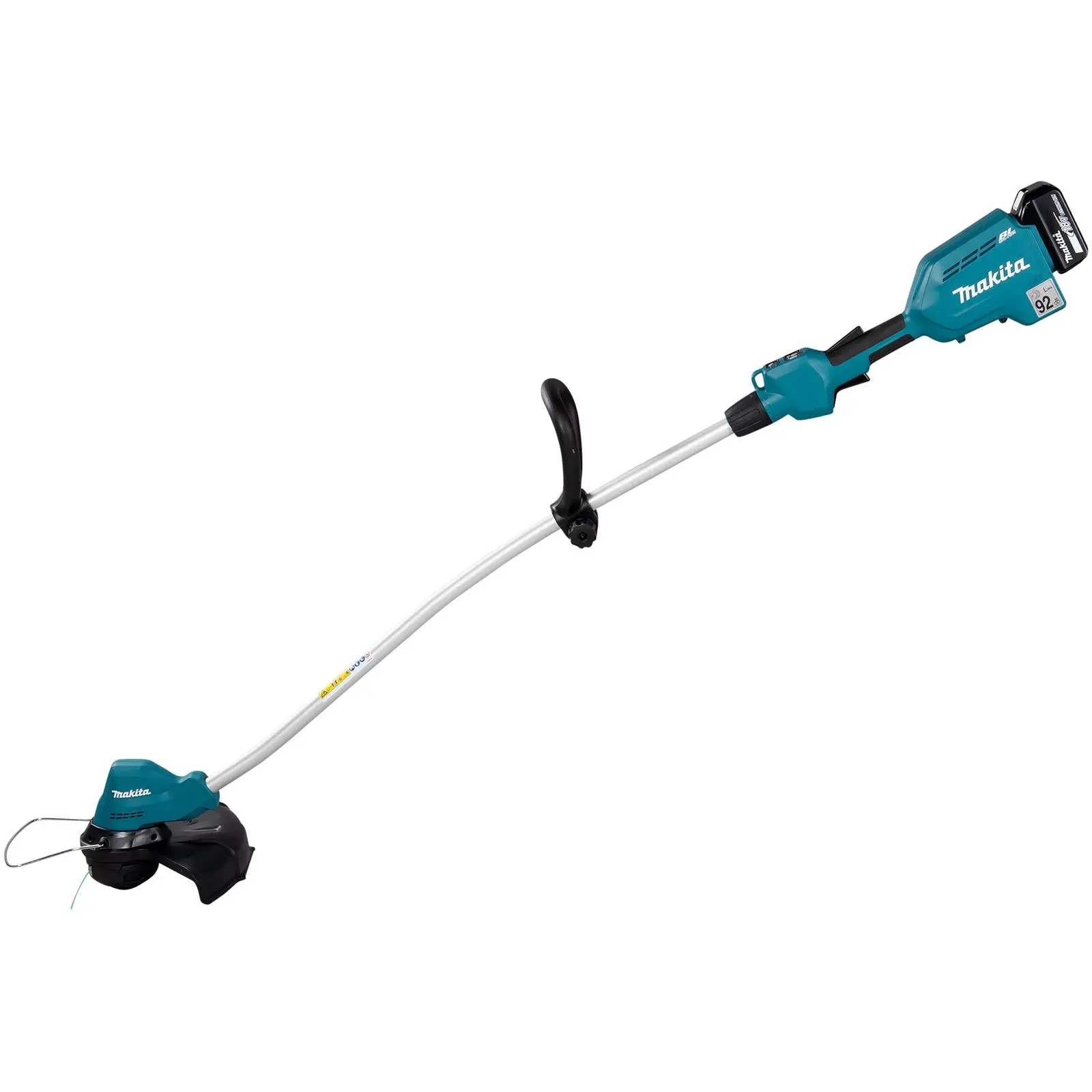 Makita Line Trimmer Strimmer Kit 18V LXT Brushless Cordless Garden Lawn Strimming 5Ah Battery and Charger DUR189RT - Image 5