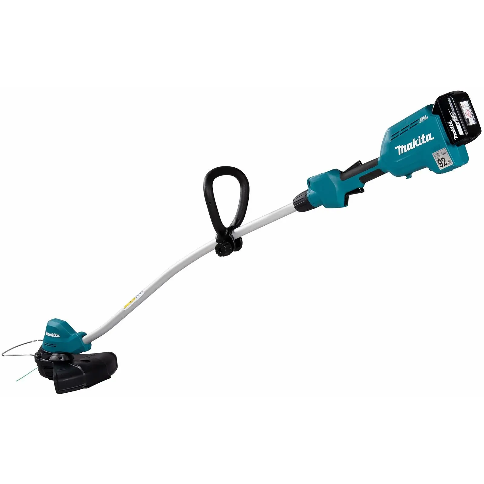 Makita Line Trimmer Strimmer Kit 18V LXT Brushless Cordless Garden Lawn Strimming 5Ah Battery and Charger DUR189RT - Image 6