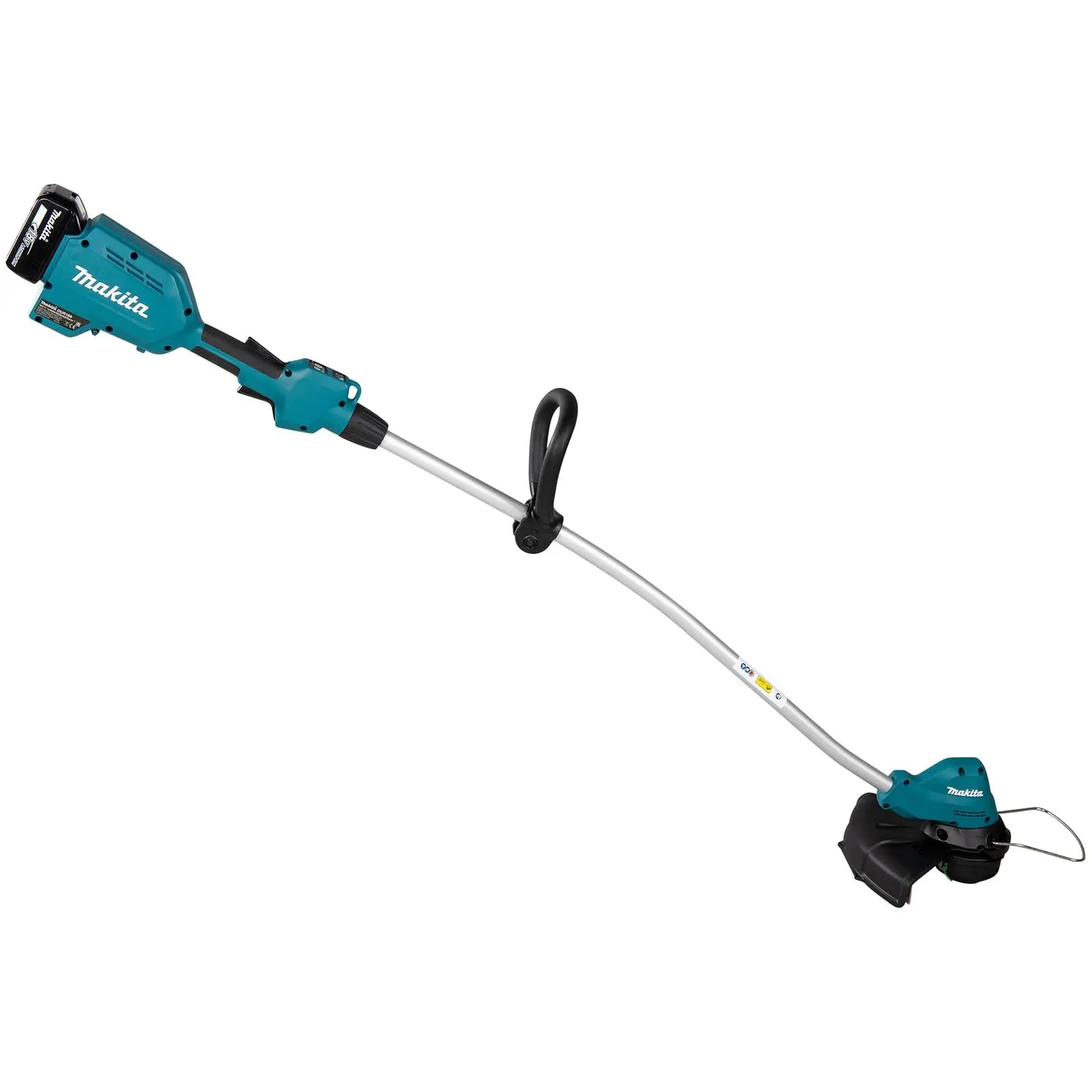 Makita Line Trimmer Strimmer Kit 18V LXT Brushless Cordless Garden Lawn Strimming 5Ah Battery and Charger DUR189RT - Image 7