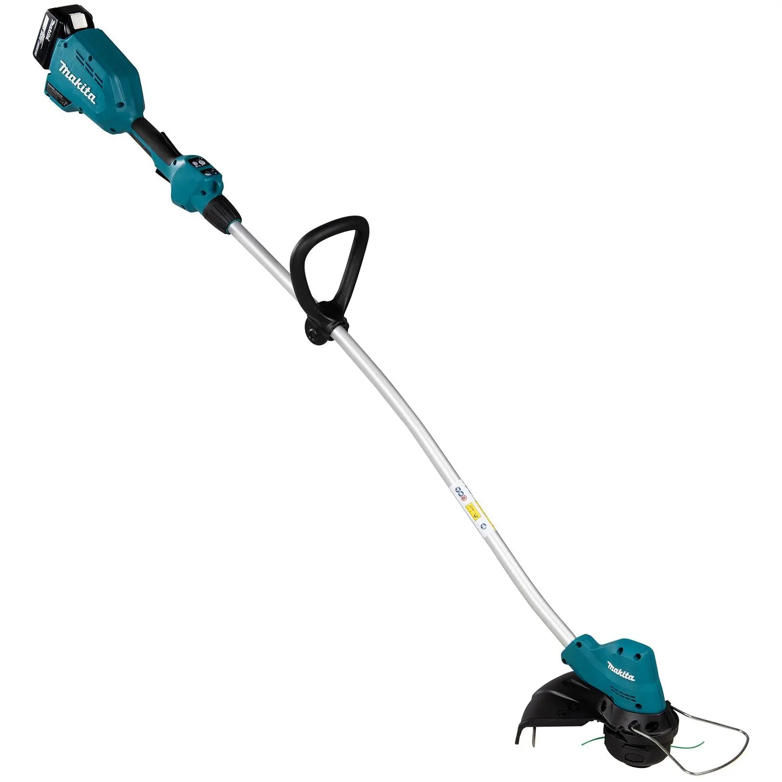 Makita Line Trimmer Strimmer Kit 18V LXT Brushless Cordless Garden Lawn Strimming 5Ah Battery and Charger DUR189RT - Image 8