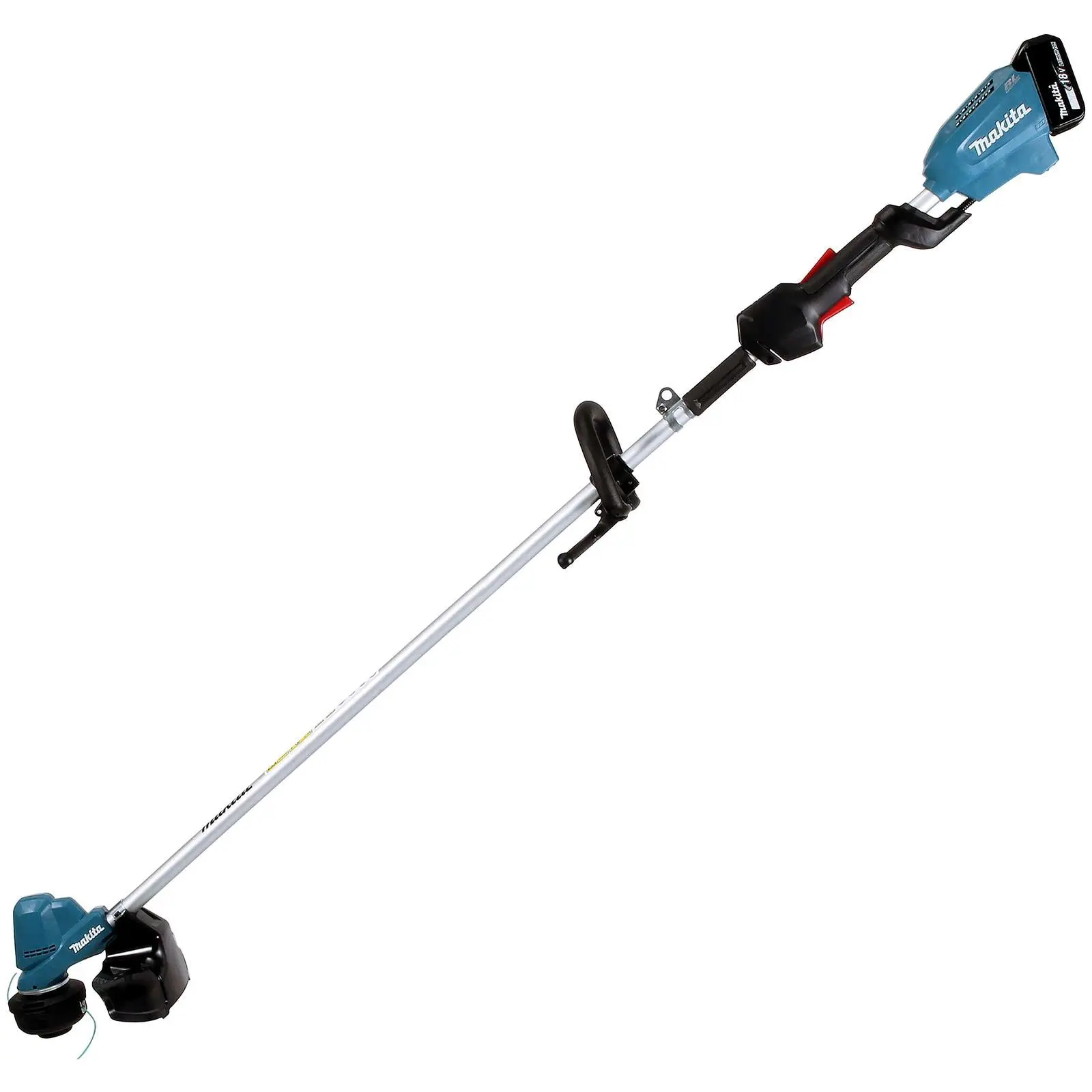 Makita Line Trimmer Strimmer Kit 18V LXT Brushless Cordless Garden Lawn Strimming 5Ah Battery and Charger DUR190LRT8 - Image 6