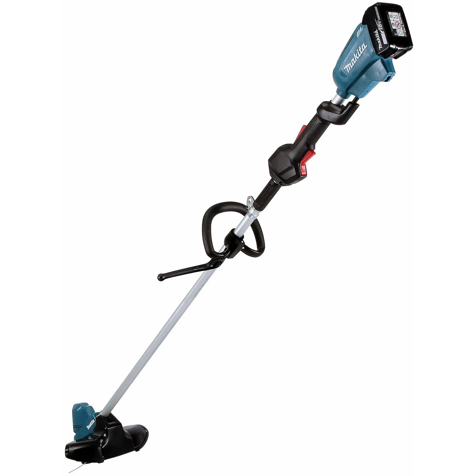 Makita Line Trimmer Strimmer Kit 18V LXT Brushless Cordless Garden Lawn Strimming 5Ah Battery and Charger DUR190LRT8 - Image 7