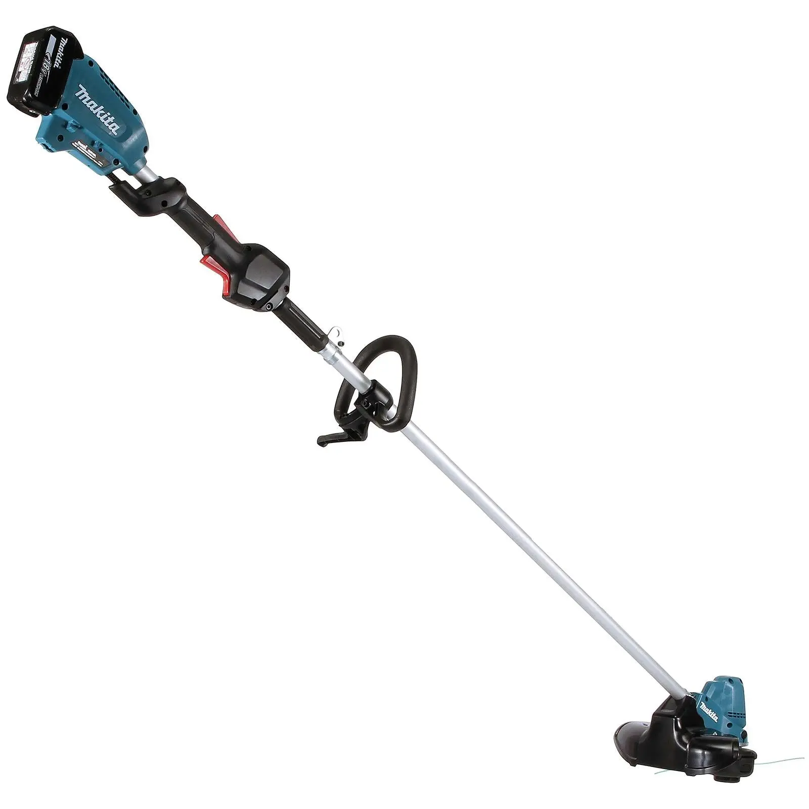 Makita Line Trimmer Strimmer Kit 18V LXT Brushless Cordless Garden Lawn Strimming 5Ah Battery and Charger DUR190LRT8 - Image 8