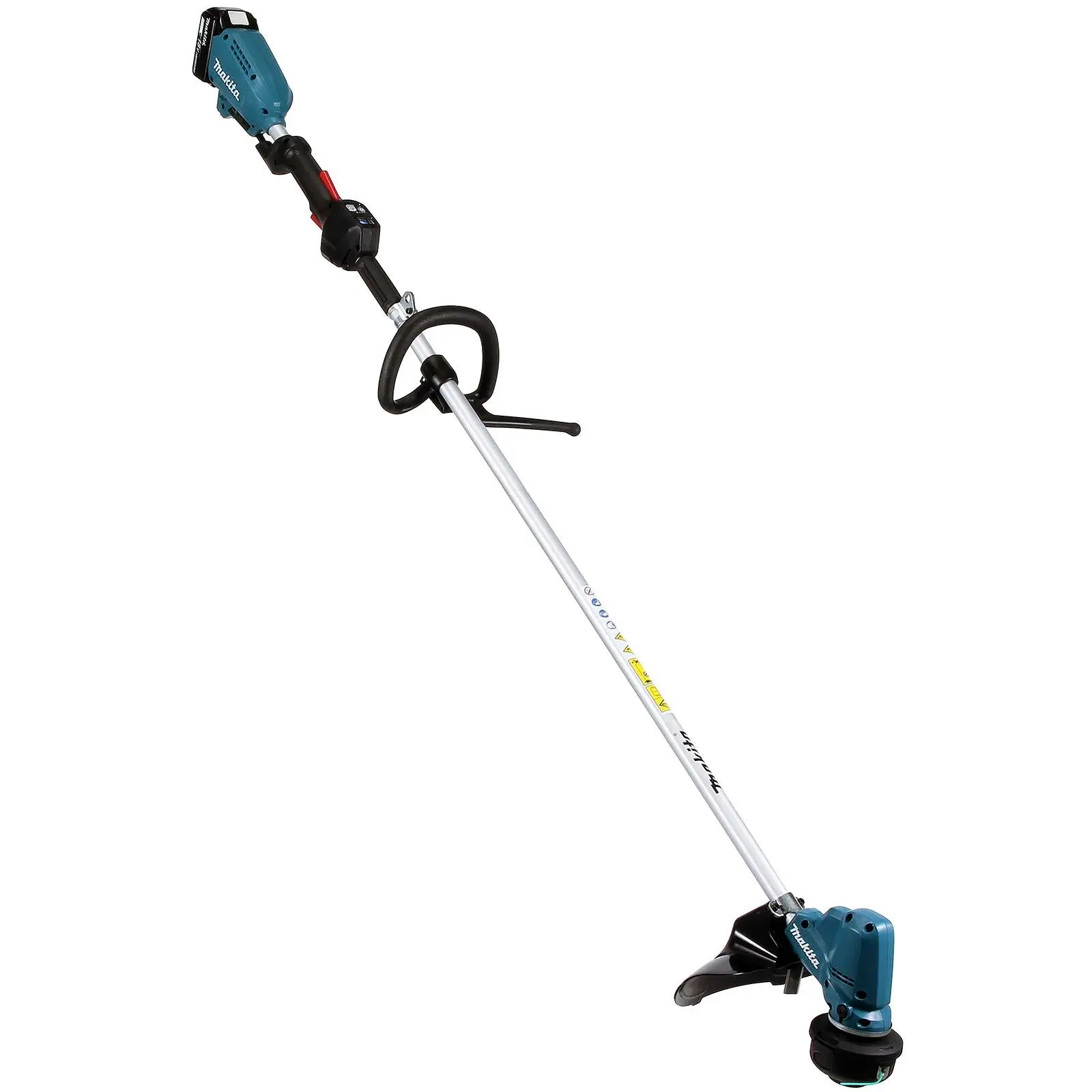 Makita Line Trimmer Strimmer Kit 18V LXT Brushless Cordless Garden Lawn Strimming 5Ah Battery and Charger DUR190LRT8 - Image 9
