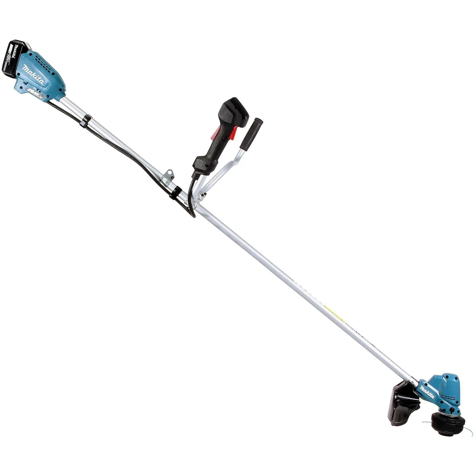 Makita Line Trimmer Strimmer Kit 18V LXT Brushless Cordless Garden Lawn Strimming 5Ah Battery and Charger DUR190URT8 - Image 5