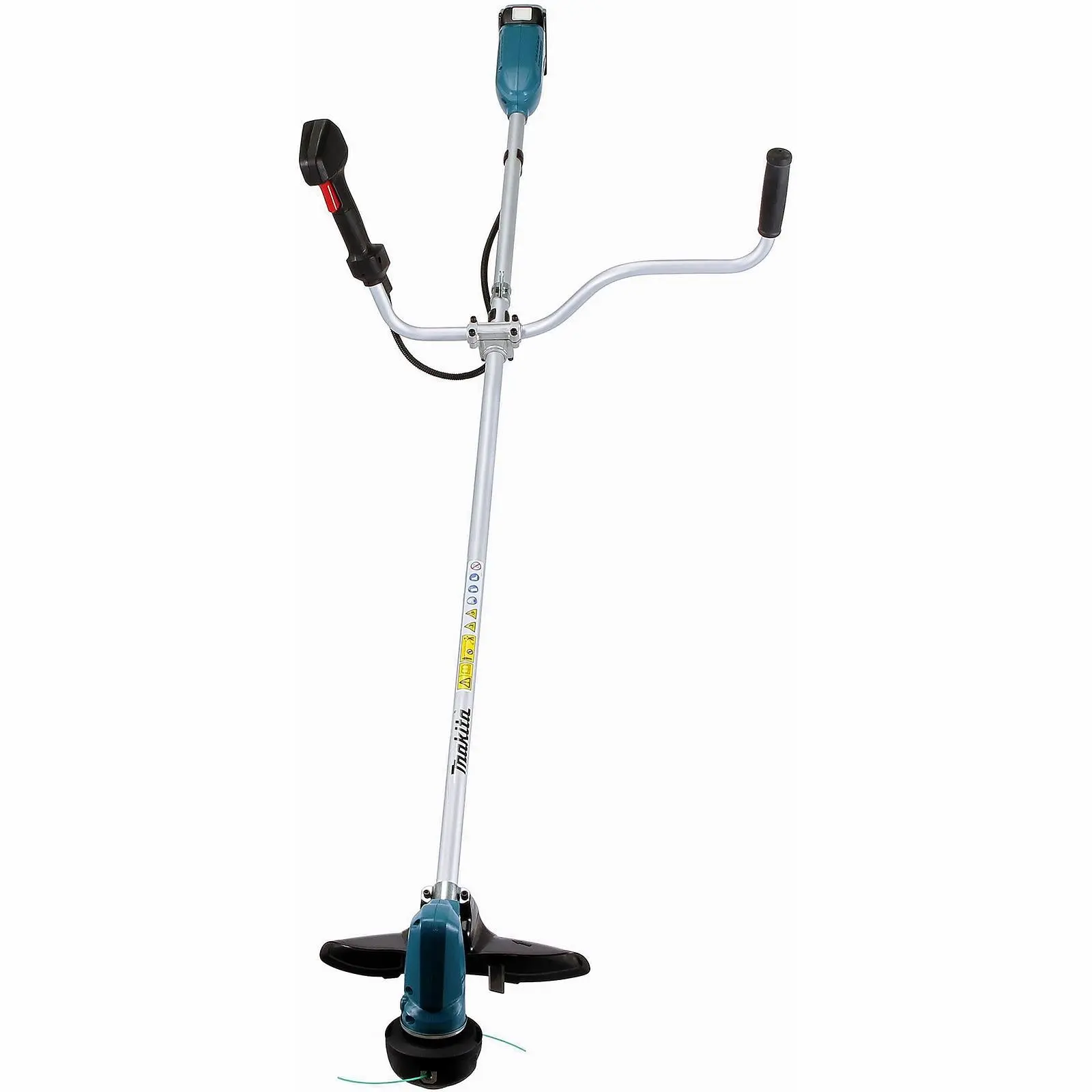 Makita Line Trimmer Strimmer Kit 18V LXT Brushless Cordless Garden Lawn Strimming 5Ah Battery and Charger DUR190URT8 - Image 7