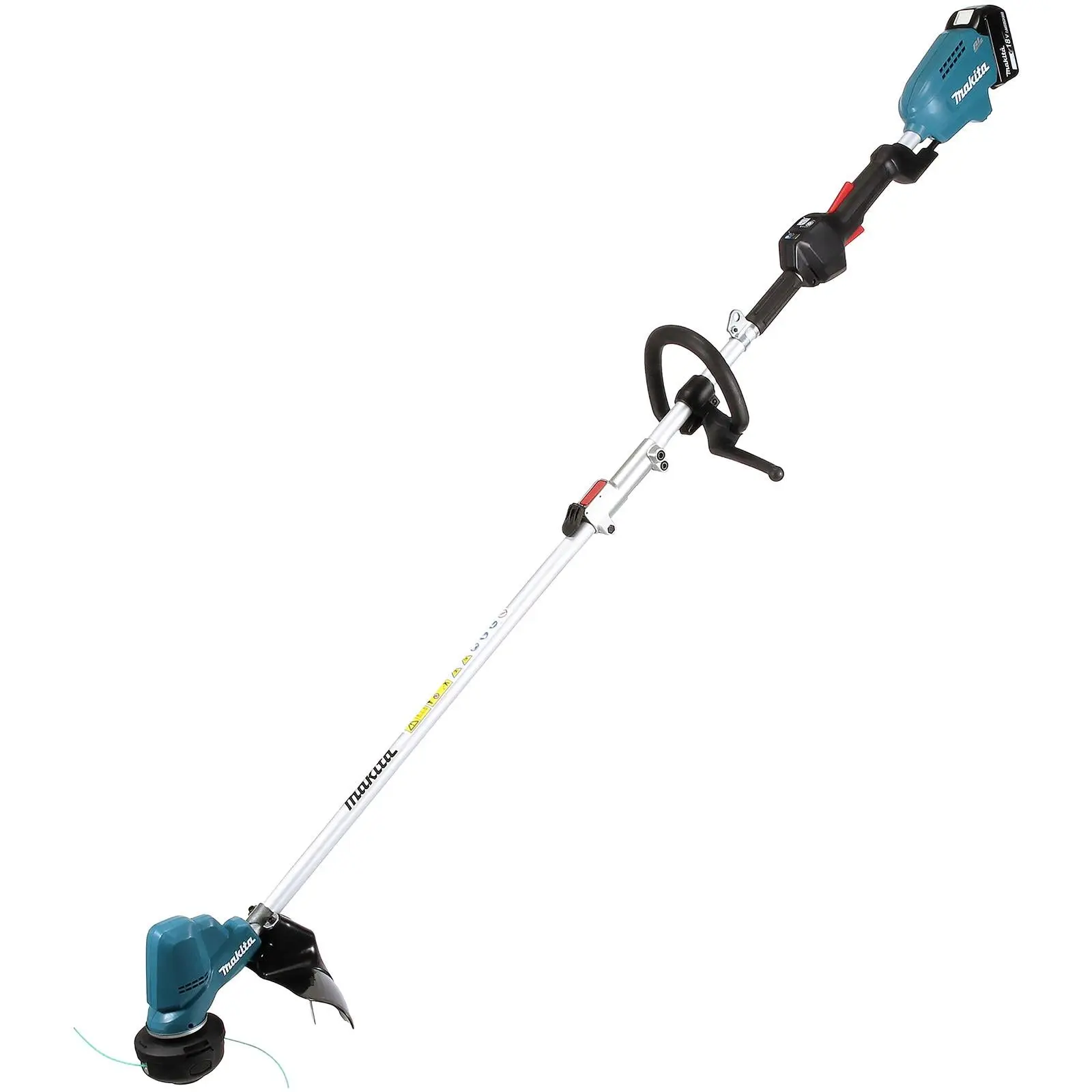 Makita Line Trimmer Strimmer Kit 18V LXT Brushless Cordless Garden Lawn Strimming 5Ah Battery and Charger DUR191LRT8 - Image 2