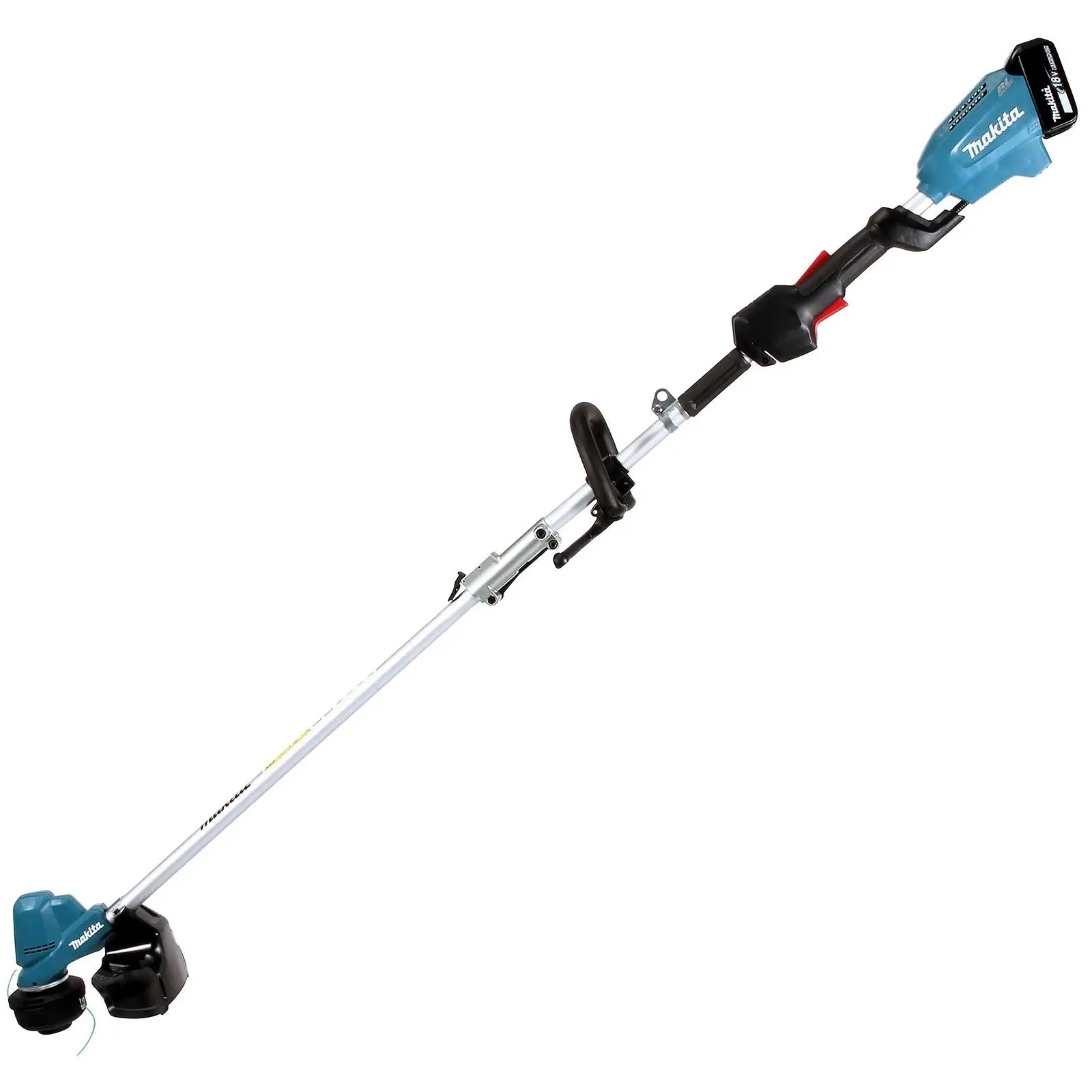Makita Line Trimmer Strimmer Kit 18V LXT Brushless Cordless Garden Lawn Strimming 5Ah Battery and Charger DUR191LRT8 - Image 3