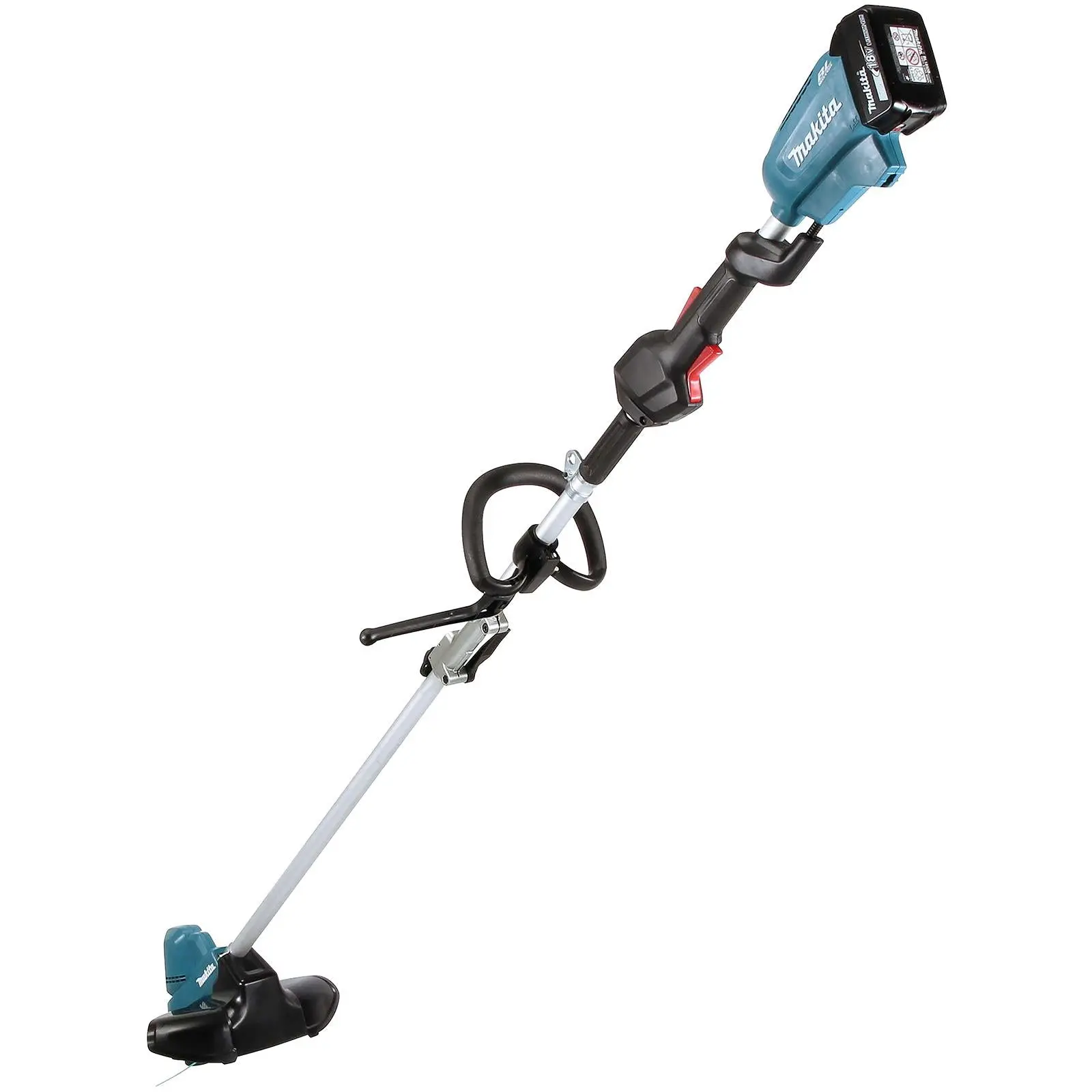 Makita Line Trimmer Strimmer Kit 18V LXT Brushless Cordless Garden Lawn Strimming 5Ah Battery and Charger DUR191LRT8 - Image 4
