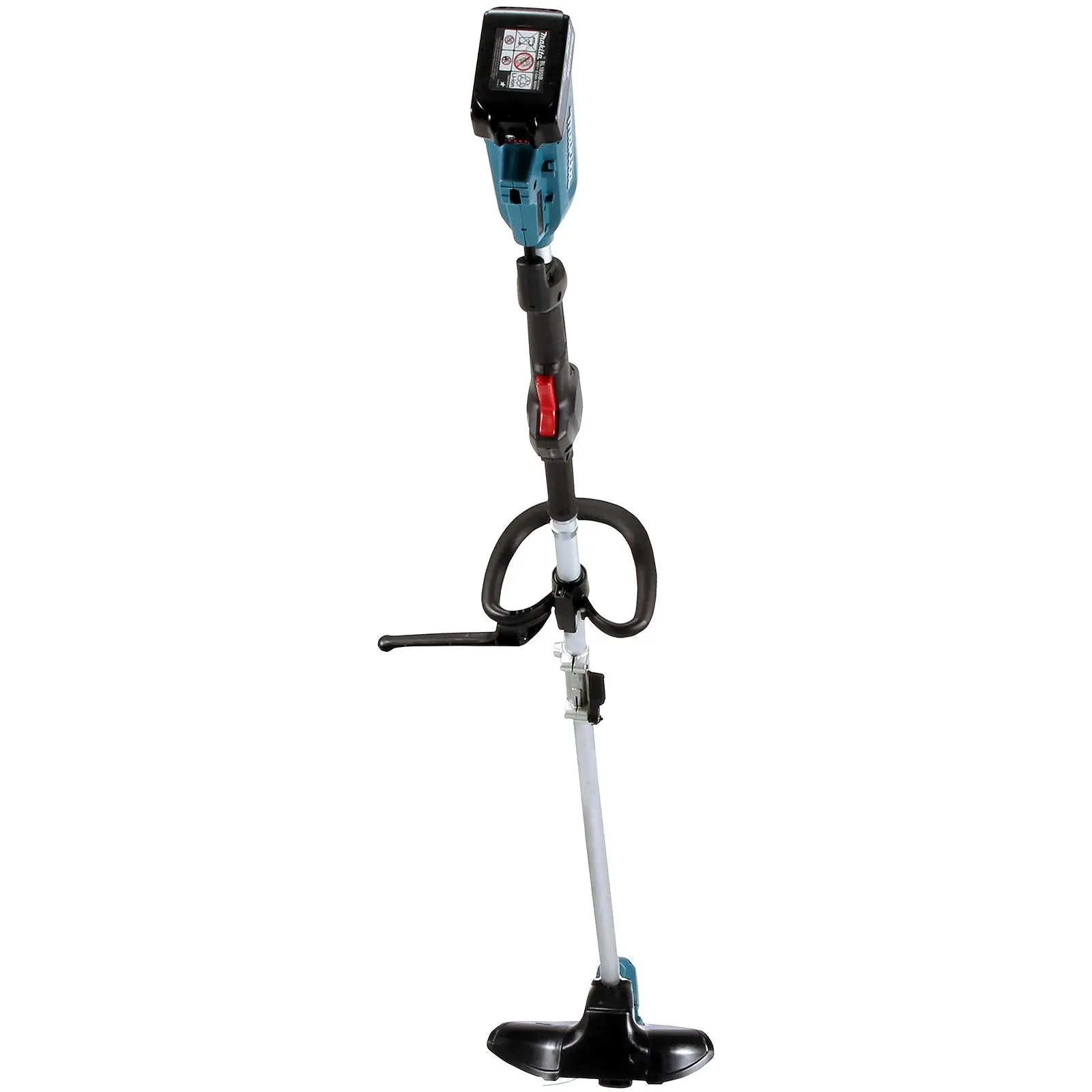 Makita Line Trimmer Strimmer Kit 18V LXT Brushless Cordless Garden Lawn Strimming 5Ah Battery and Charger DUR191LRT8 - Image 5