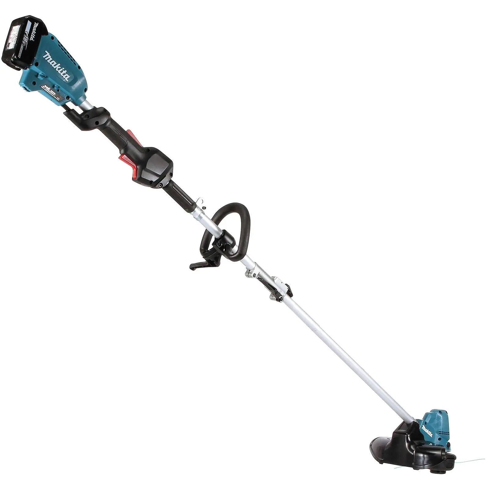 Makita Line Trimmer Strimmer Kit 18V LXT Brushless Cordless Garden Lawn Strimming 5Ah Battery and Charger DUR191LRT8 - Image 6