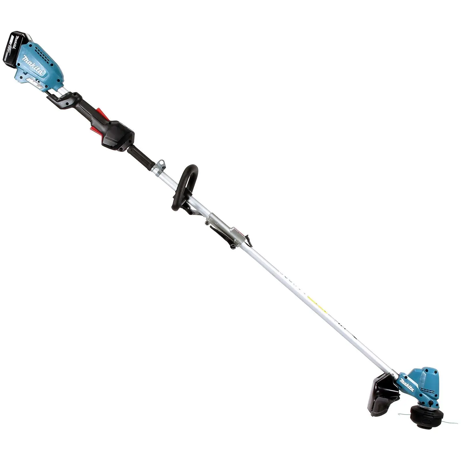 Makita Line Trimmer Strimmer Kit 18V LXT Brushless Cordless Garden Lawn Strimming 5Ah Battery and Charger DUR191LRT8 - Image 7