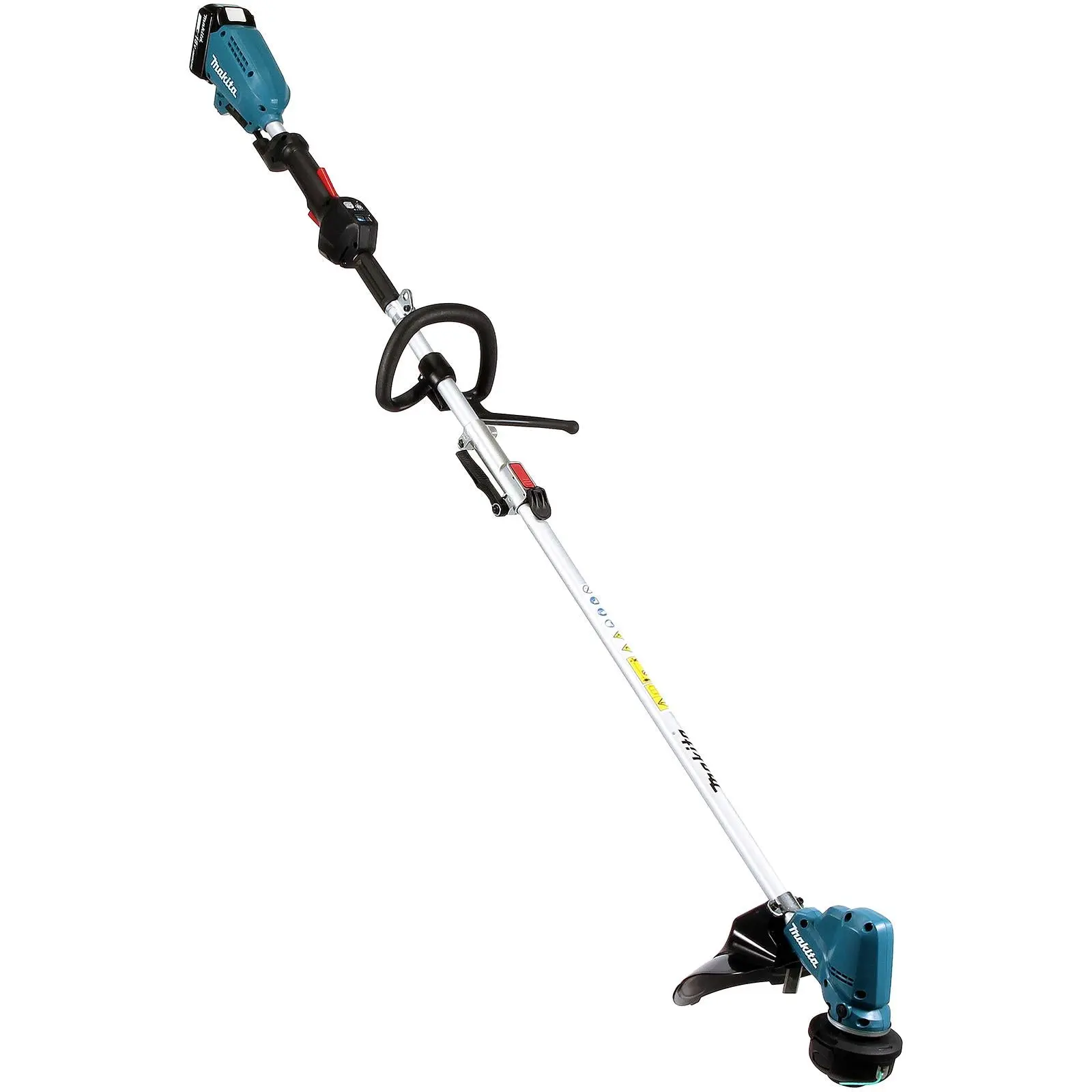 Makita Line Trimmer Strimmer Kit 18V LXT Brushless Cordless Garden Lawn Strimming 5Ah Battery and Charger DUR191LRT8 - Image 8