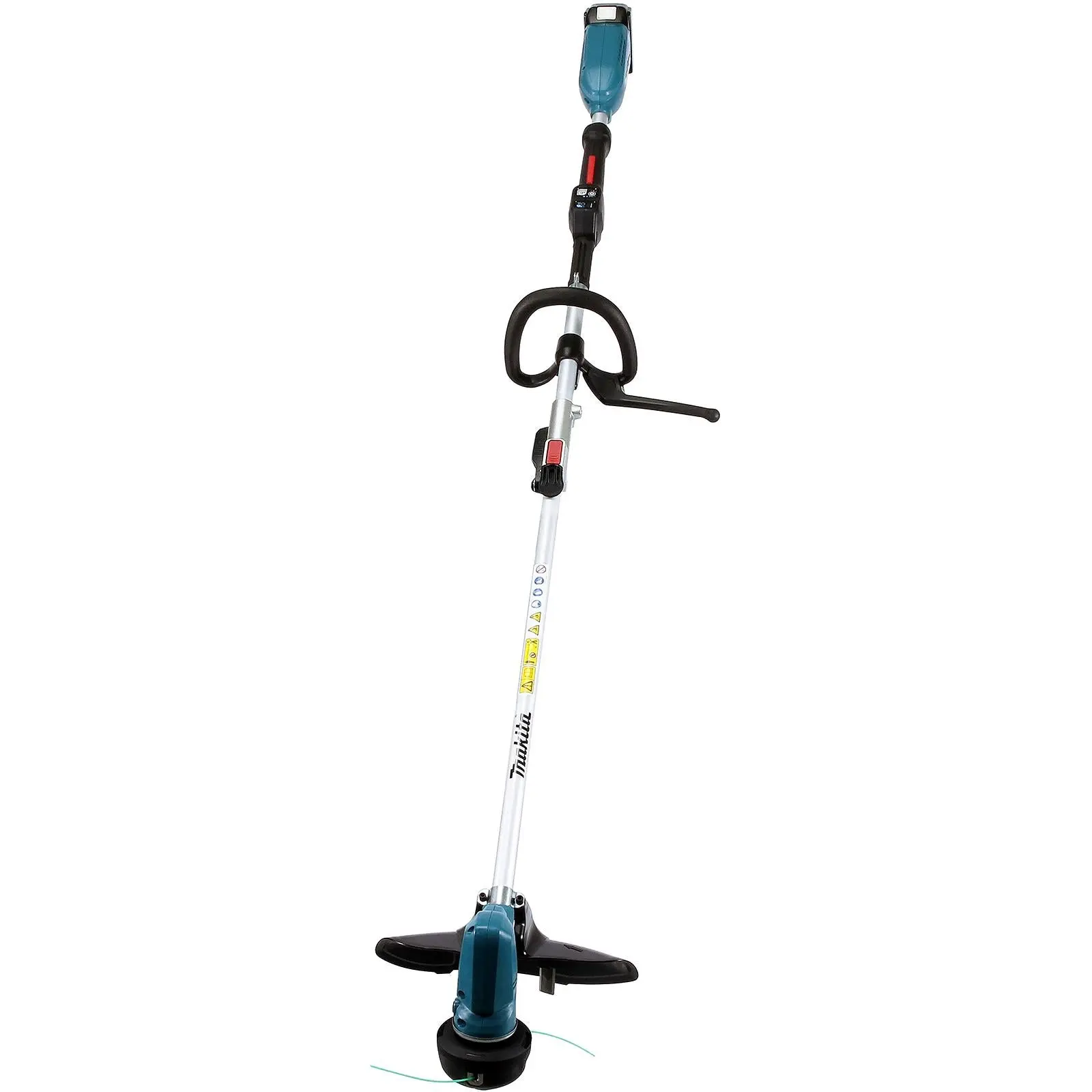 Makita Line Trimmer Strimmer Kit 18V LXT Brushless Cordless Garden Lawn Strimming 5Ah Battery and Charger DUR191LRT8 - Image 9