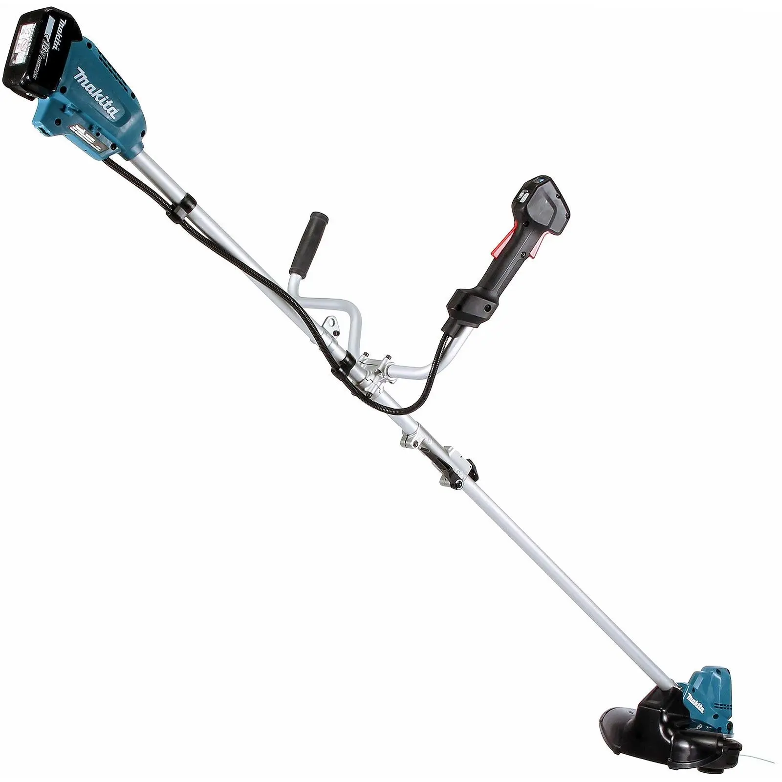 Makita Line Trimmer Strimmer Kit 18V LXT Brushless Cordless Garden Lawn Strimming 5Ah Battery and Charger DUR191URT8 - Image 6