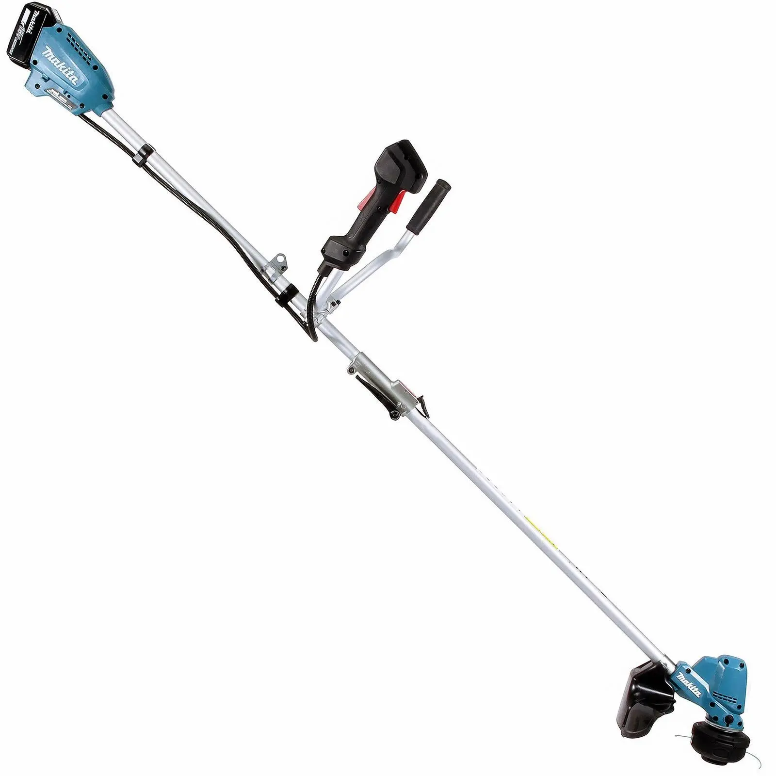 Makita Line Trimmer Strimmer Kit 18V LXT Brushless Cordless Garden Lawn Strimming 5Ah Battery and Charger DUR191URT8 - Image 7