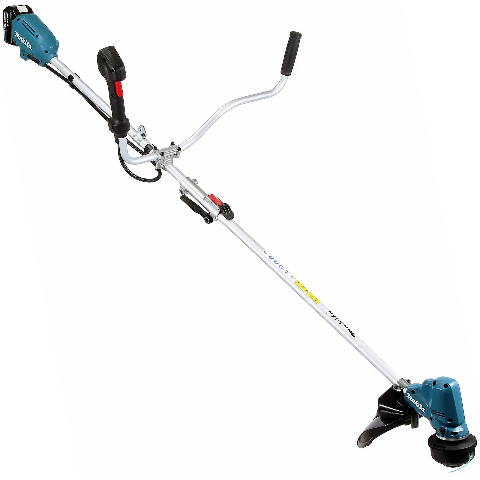 Makita Line Trimmer Strimmer Kit 18V LXT Brushless Cordless Garden Lawn Strimming 5Ah Battery and Charger DUR191URT8 - Image 8