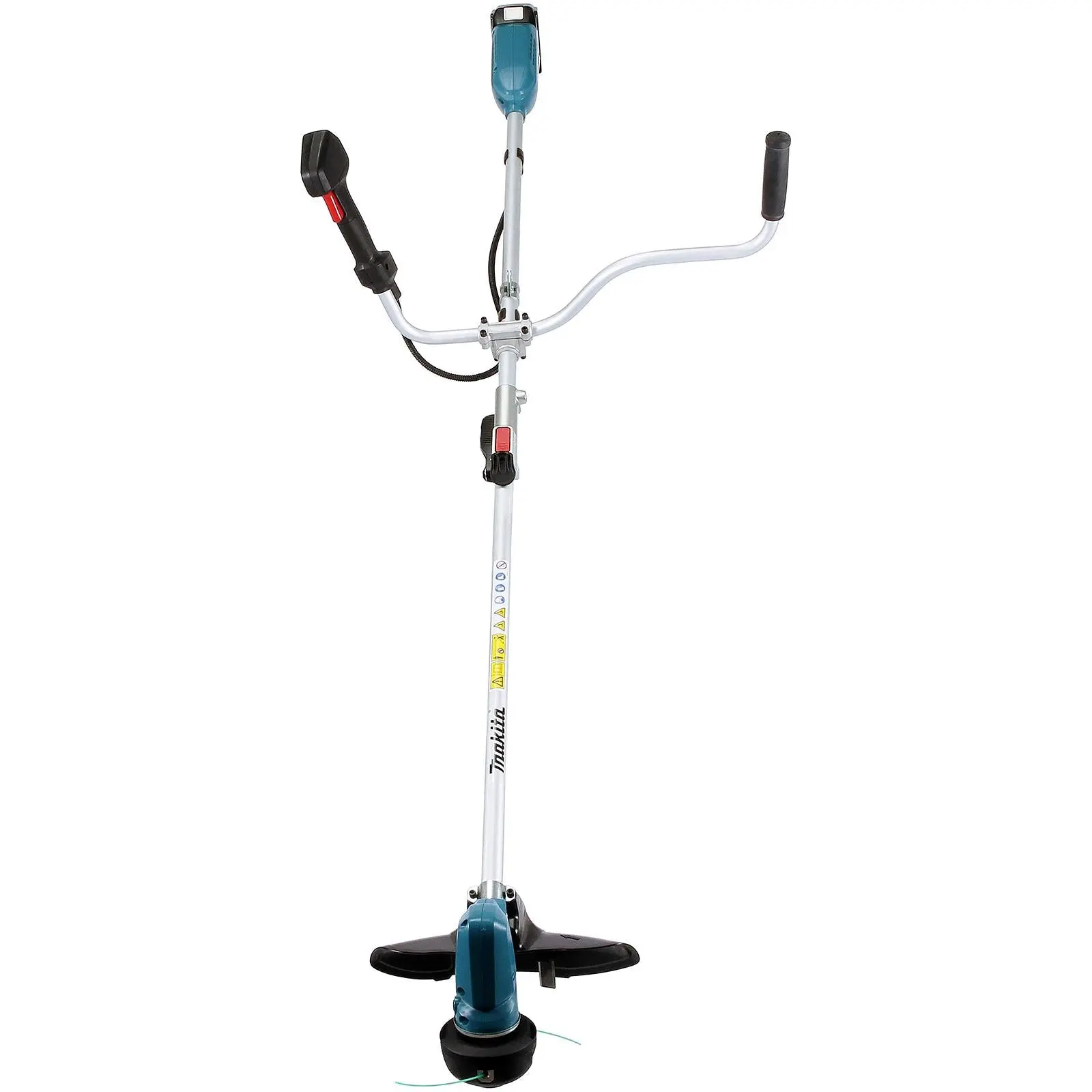 Makita Line Trimmer Strimmer Kit 18V LXT Brushless Cordless Garden Lawn Strimming 5Ah Battery and Charger DUR191URT8 - Image 9