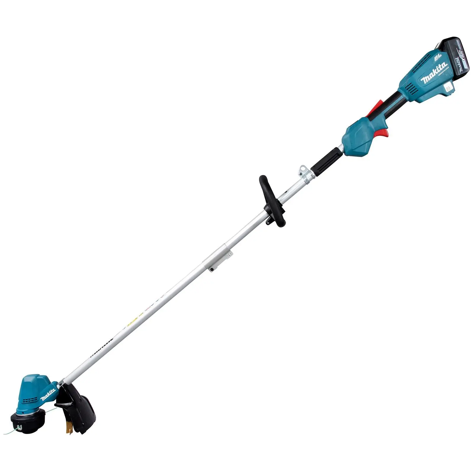 Makita Line Trimmer Strimmer Kit 18V LXT Brushless Cordless Garden Lawn Strimming 5Ah Battery and Charger DUR192LRT - Image 3