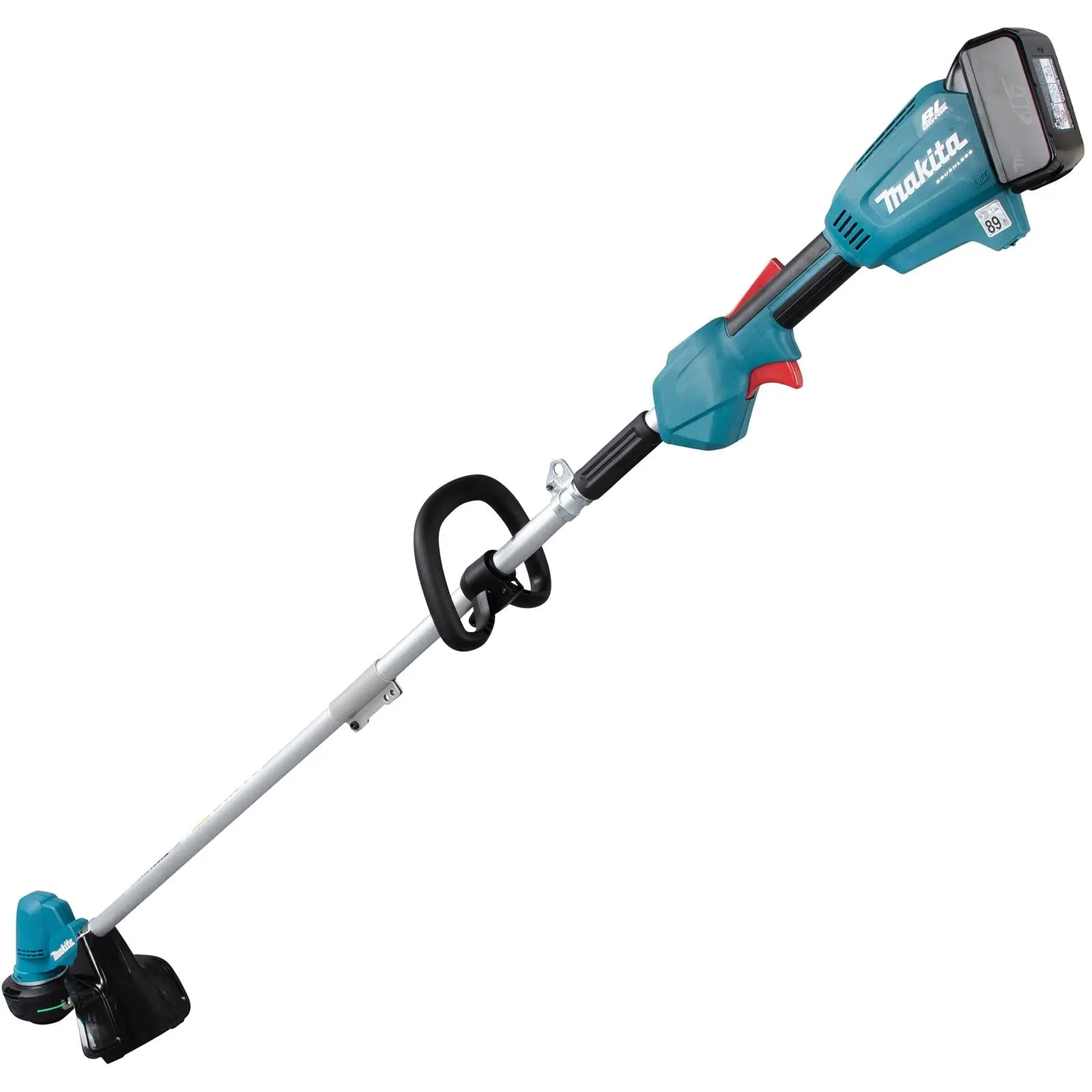 Makita Line Trimmer Strimmer Kit 18V LXT Brushless Cordless Garden Lawn Strimming 5Ah Battery and Charger DUR192LRT - Image 4