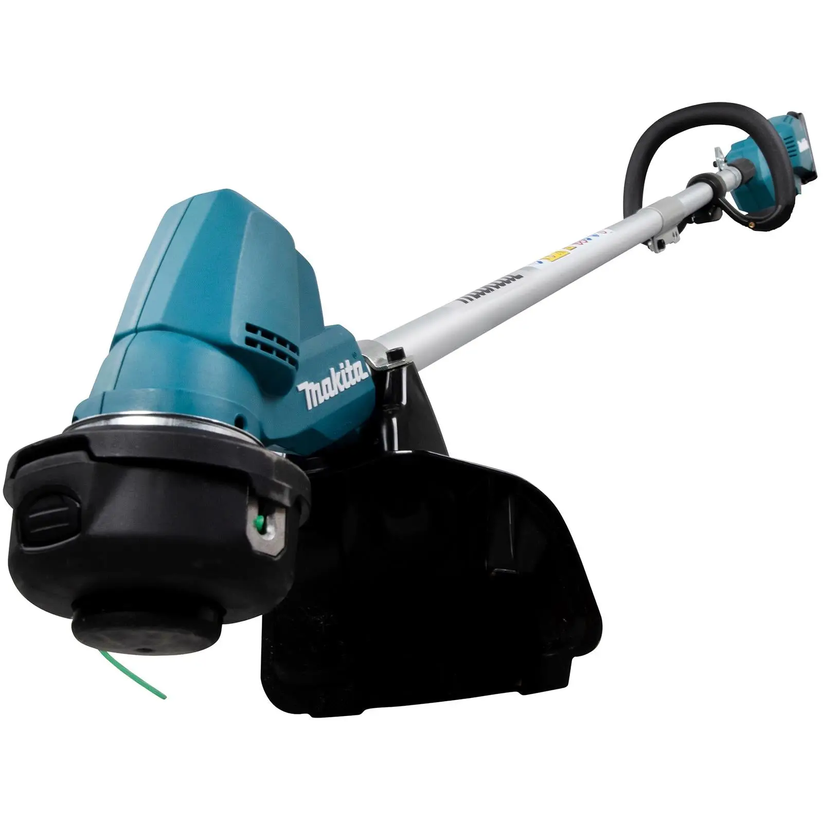 Makita Line Trimmer Strimmer Kit 18V LXT Brushless Cordless Garden Lawn Strimming 5Ah Battery and Charger DUR192LRT - Image 6