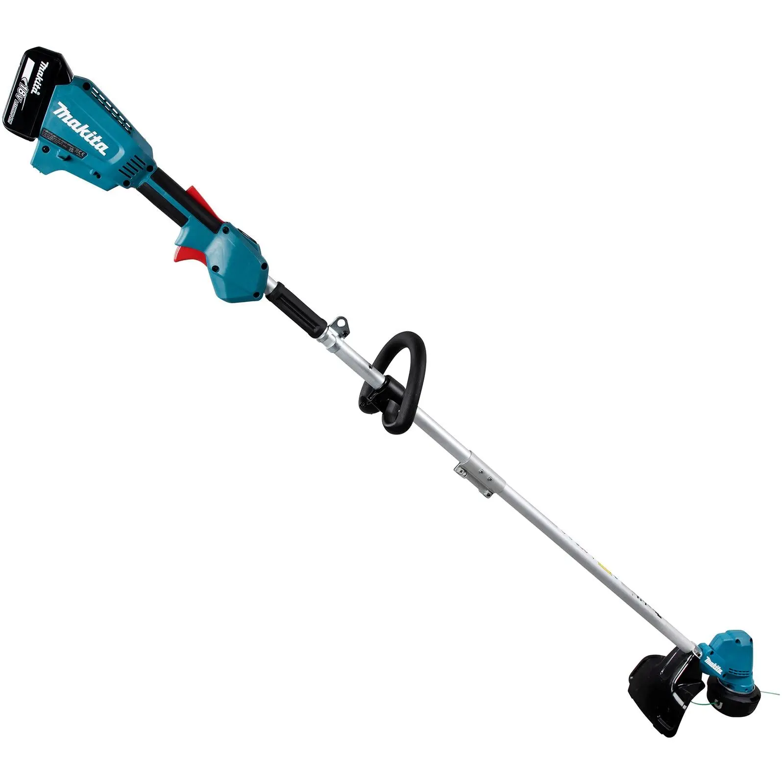 Makita Line Trimmer Strimmer Kit 18V LXT Brushless Cordless Garden Lawn Strimming 5Ah Battery and Charger DUR192LRT - Image 7