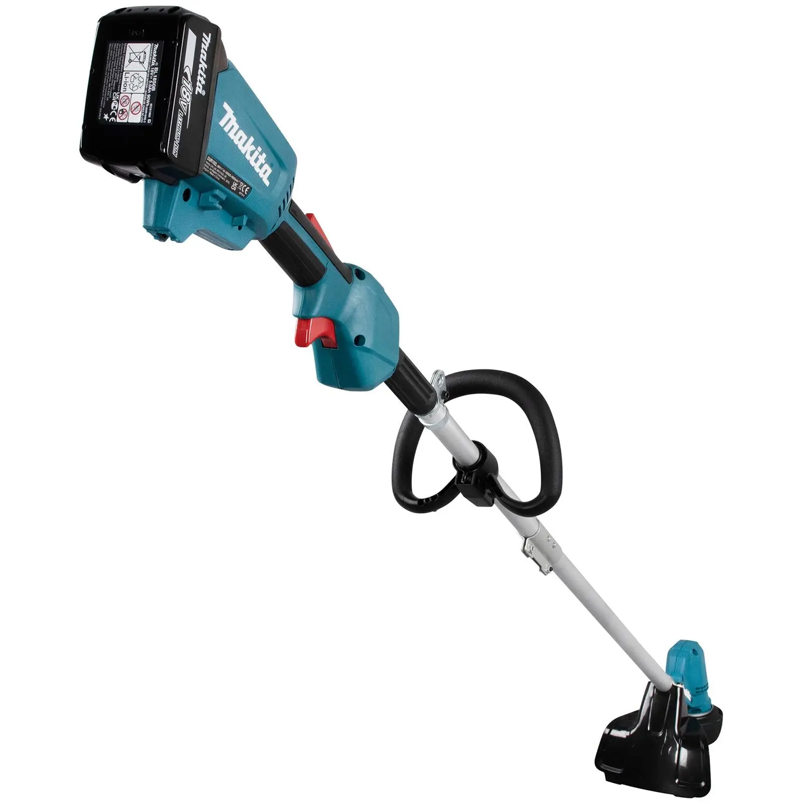 Makita Line Trimmer Strimmer Kit 18V LXT Brushless Cordless Garden Lawn Strimming 5Ah Battery and Charger DUR192LRT - Image 8